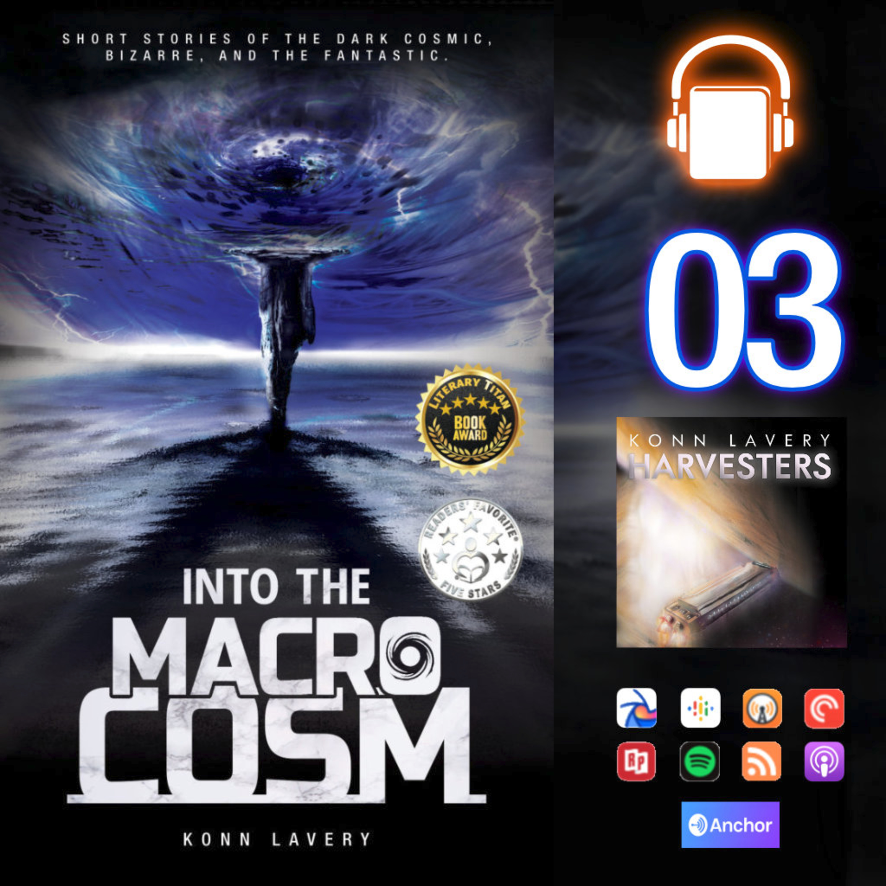 Konn Lavery Audiobooks