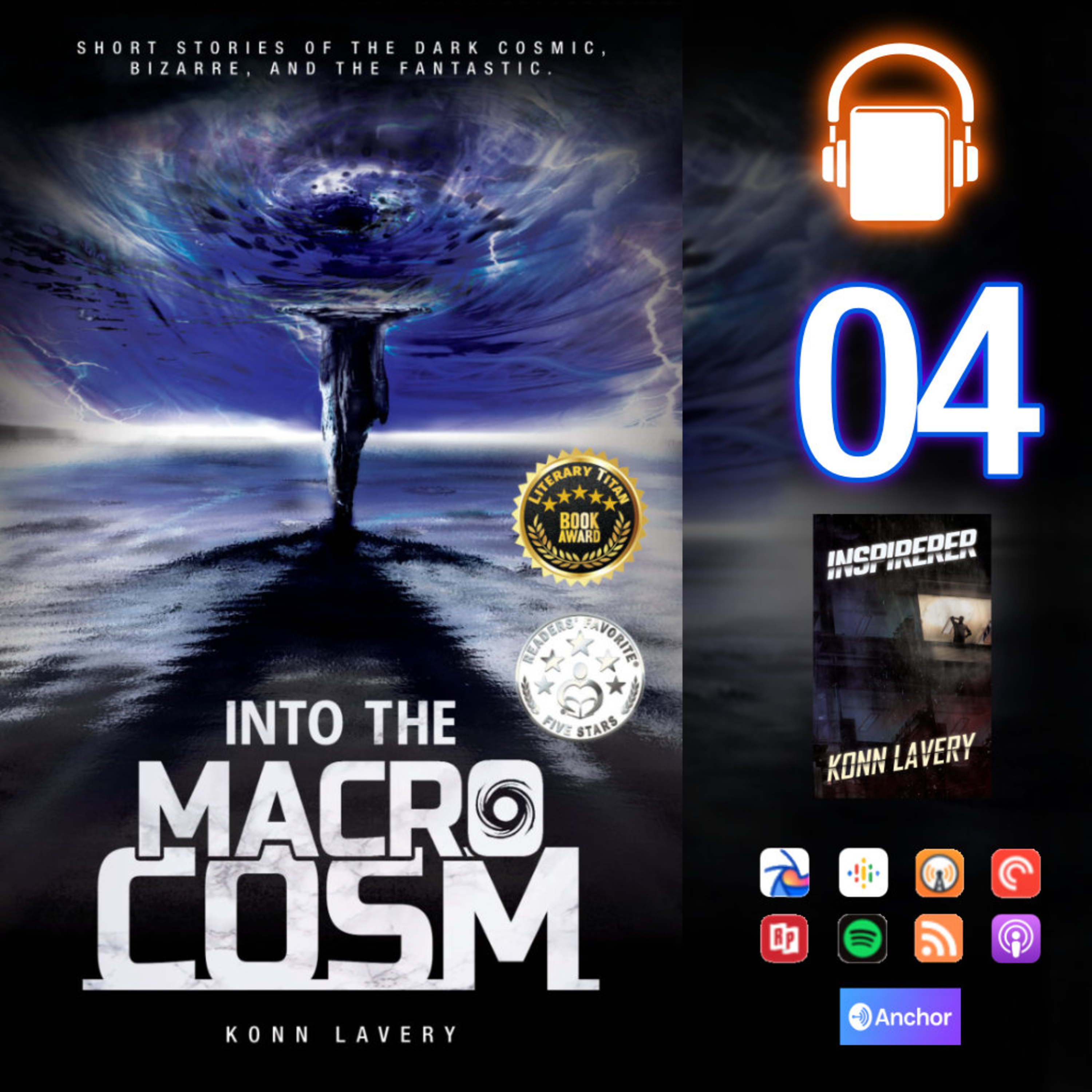 Konn Lavery Audiobooks