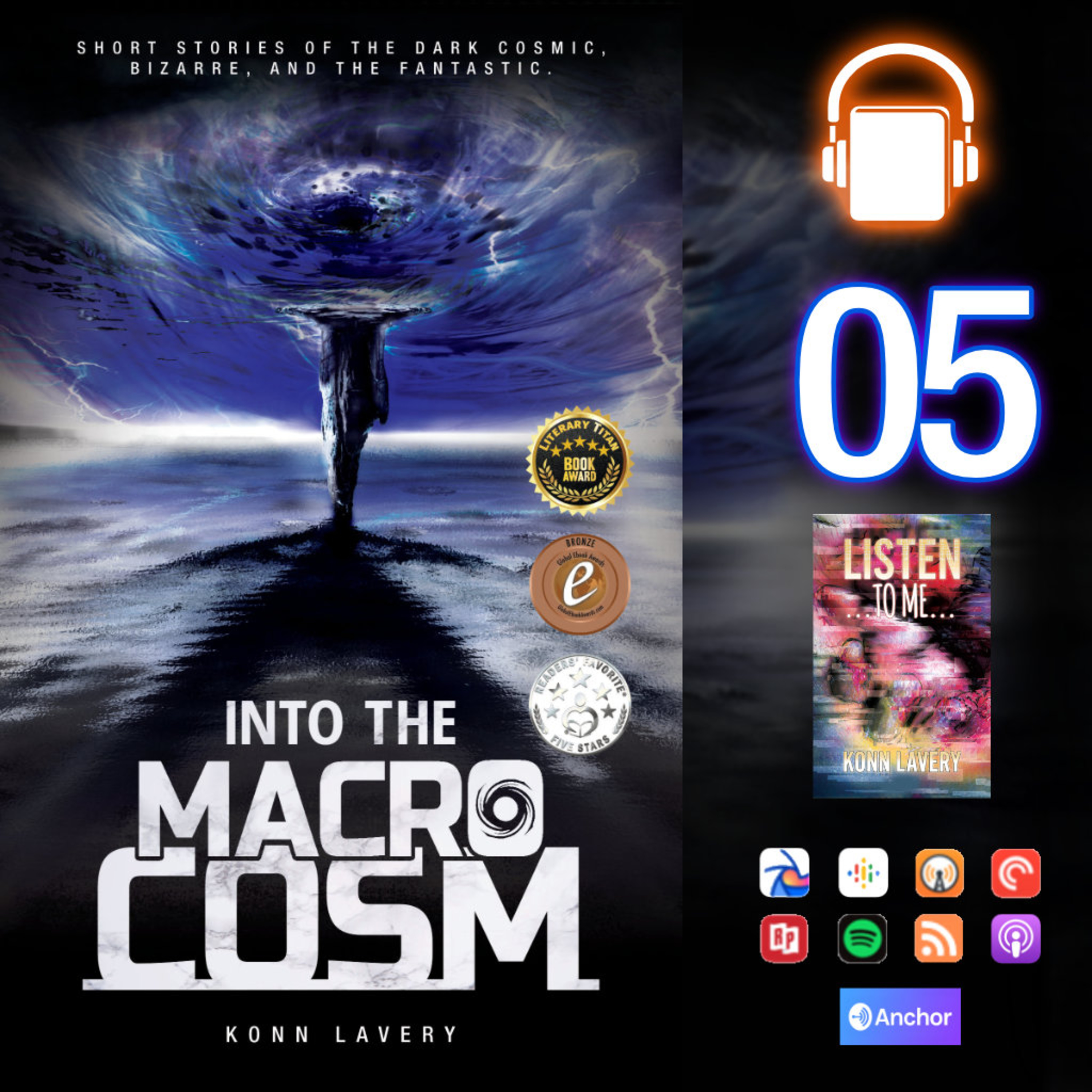 Konn Lavery Audiobooks