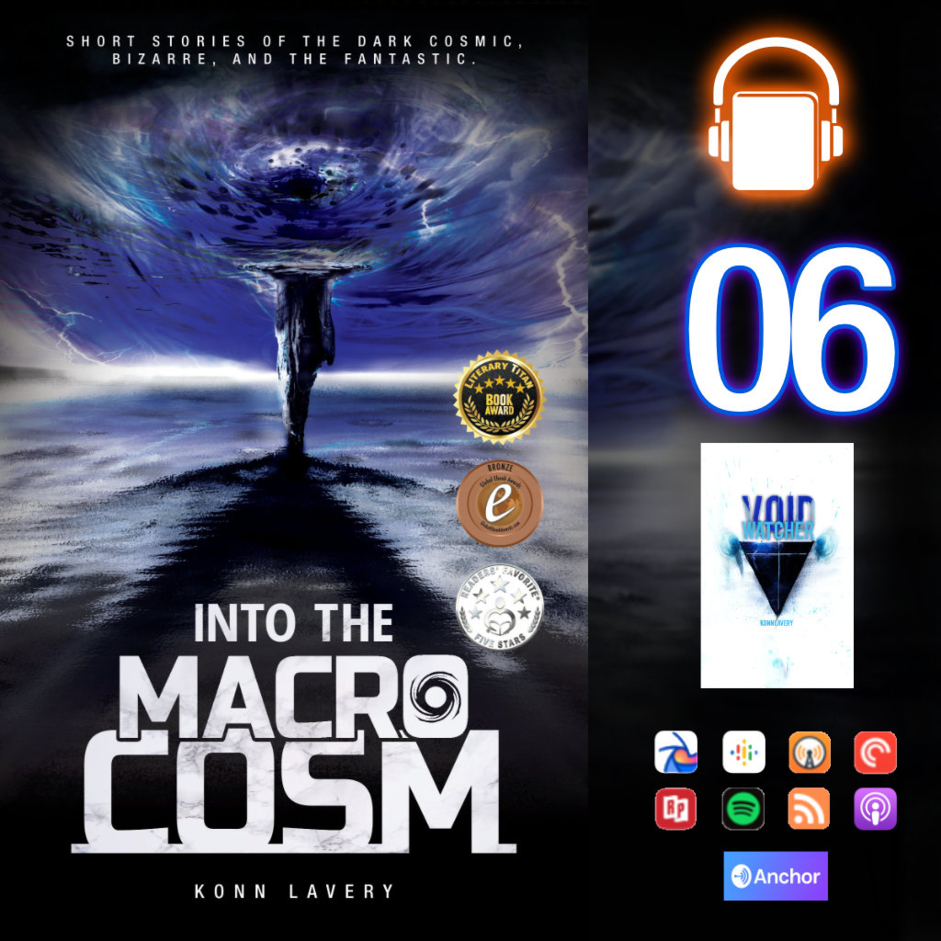 Konn Lavery Audiobooks