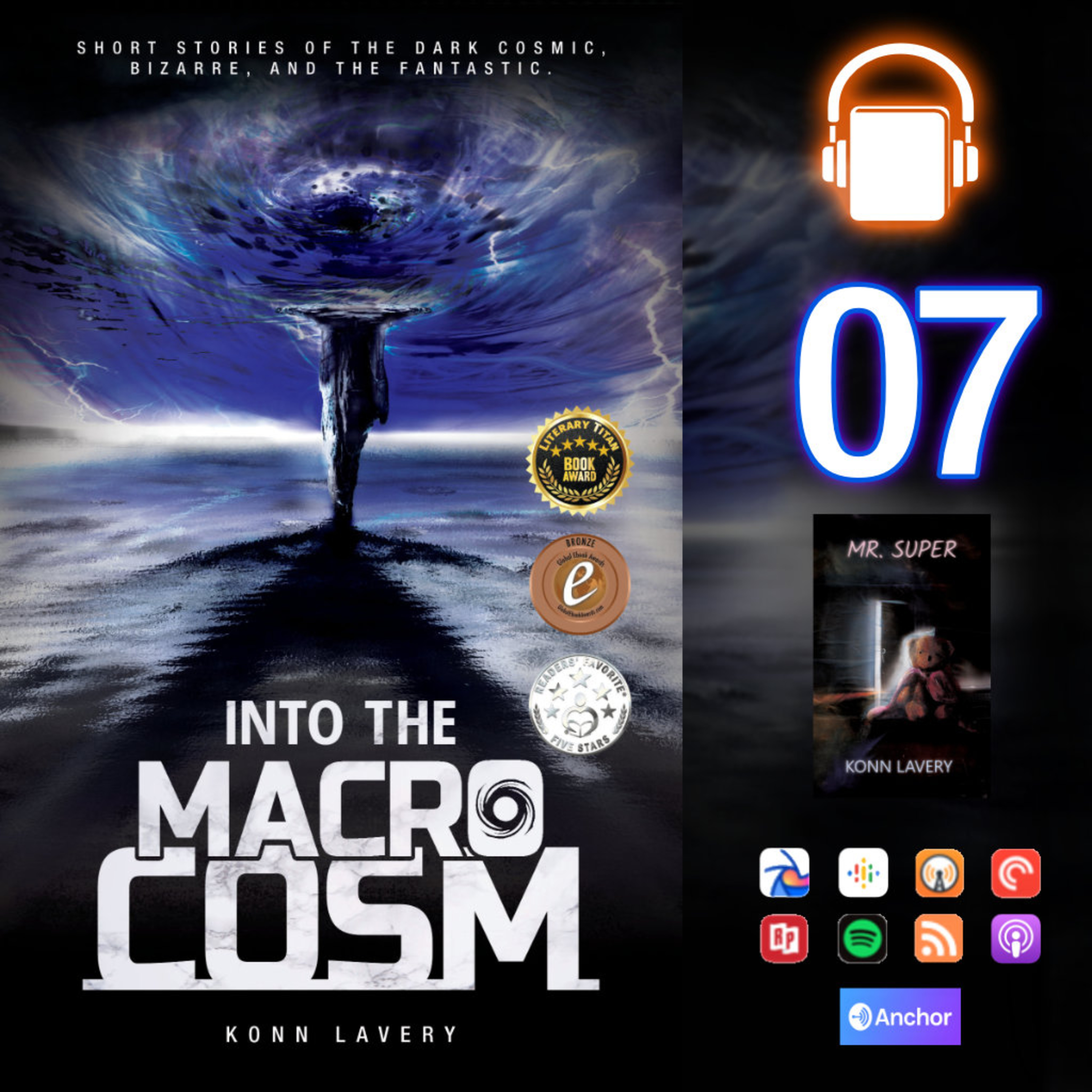 Konn Lavery Audiobooks