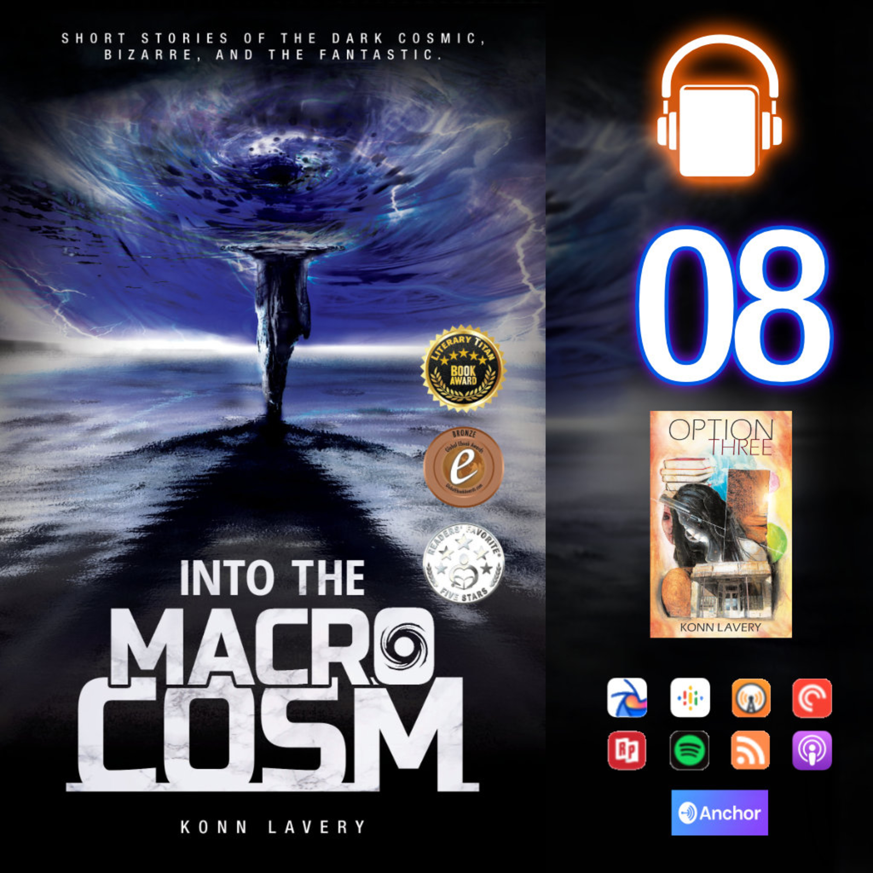 Konn Lavery Audiobooks