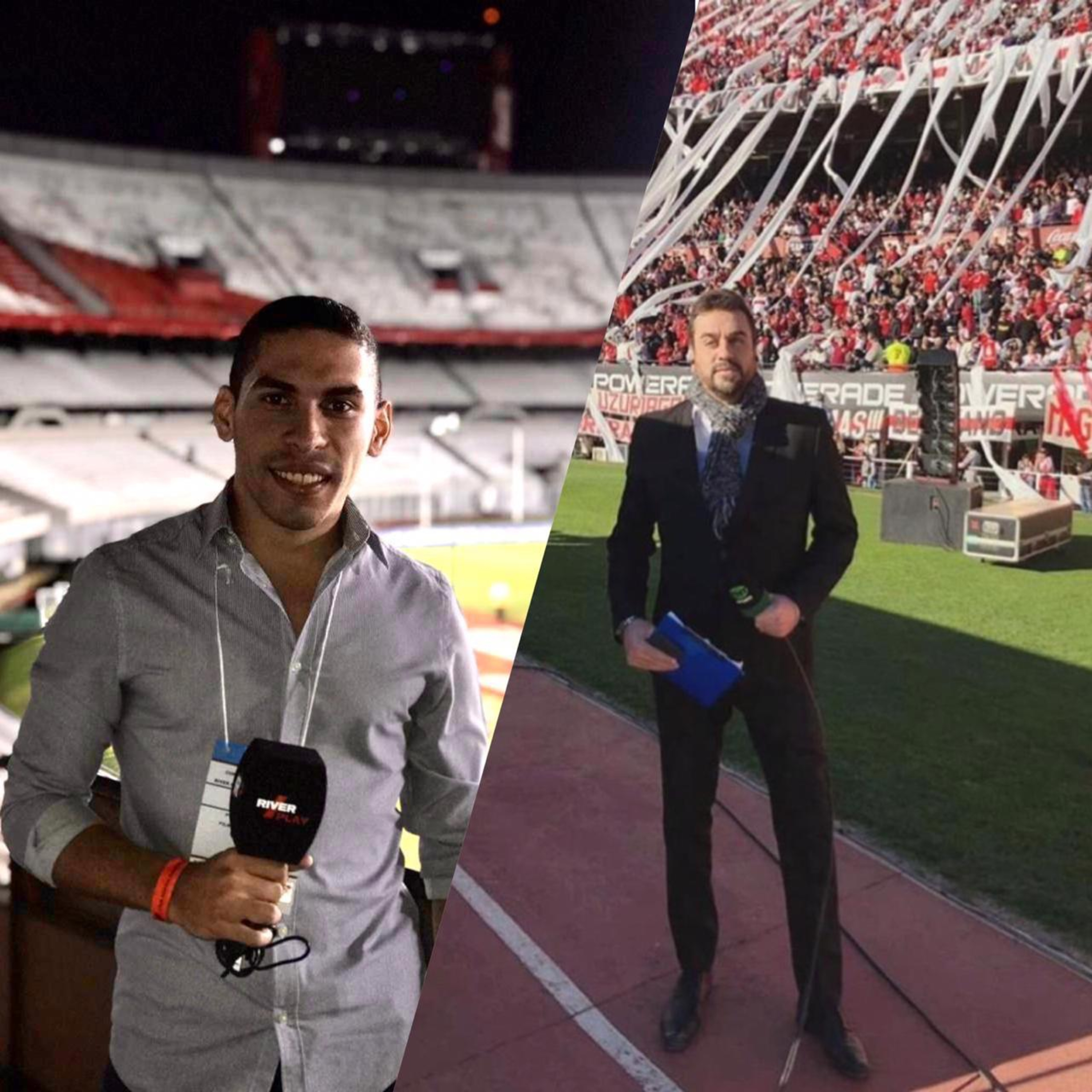 #3 El rol de periodista en televisión y la vinculación con River Plate