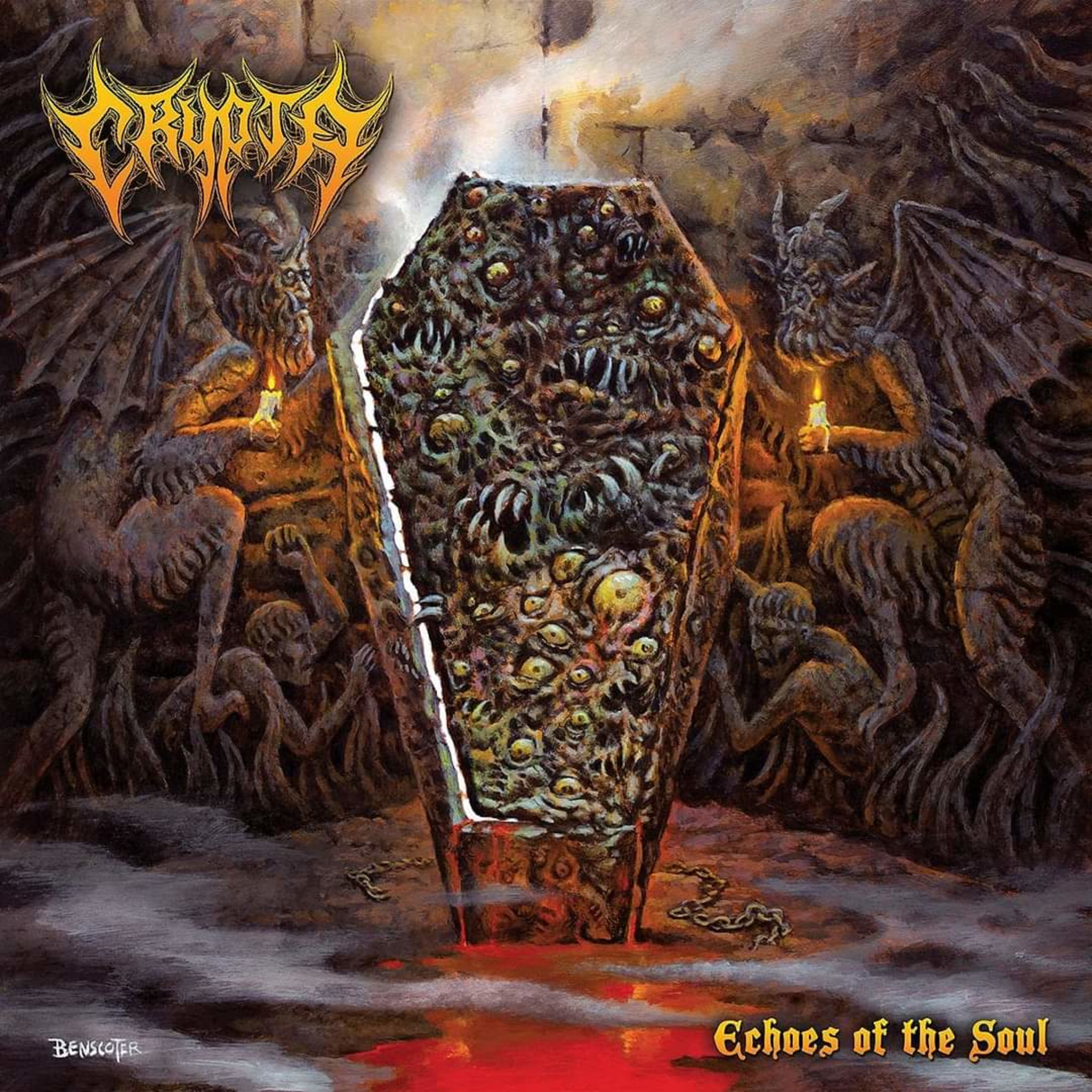 R.V.P. (Rock Vibrations Podcast) News #03 - A Estreia da banda Crypta episode artwork