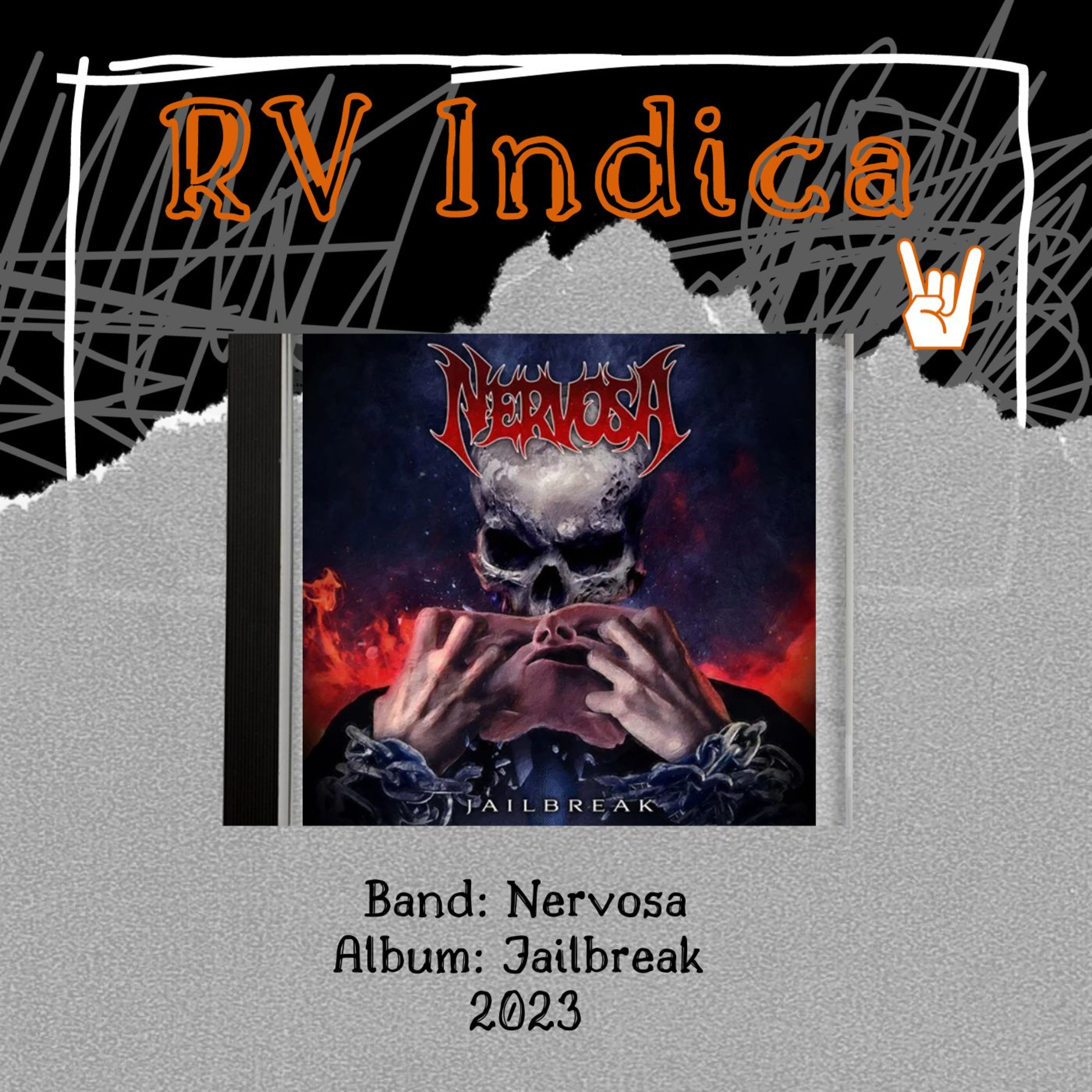 RV Indica #05 - Nervosa - Jailbreak episode artwork