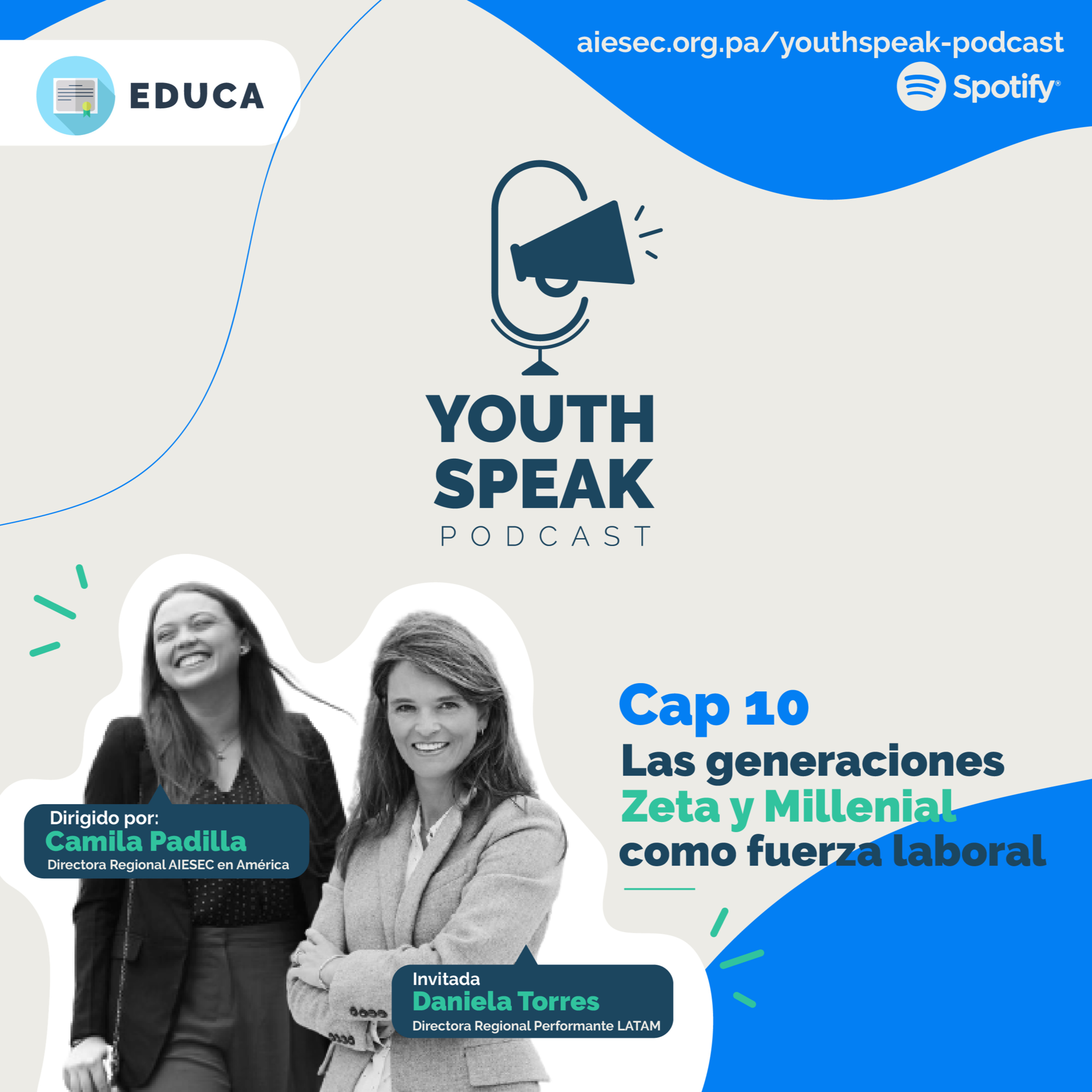 Youth Speak Podcast: Somos Jóvenes y creemos en los jóvenes!