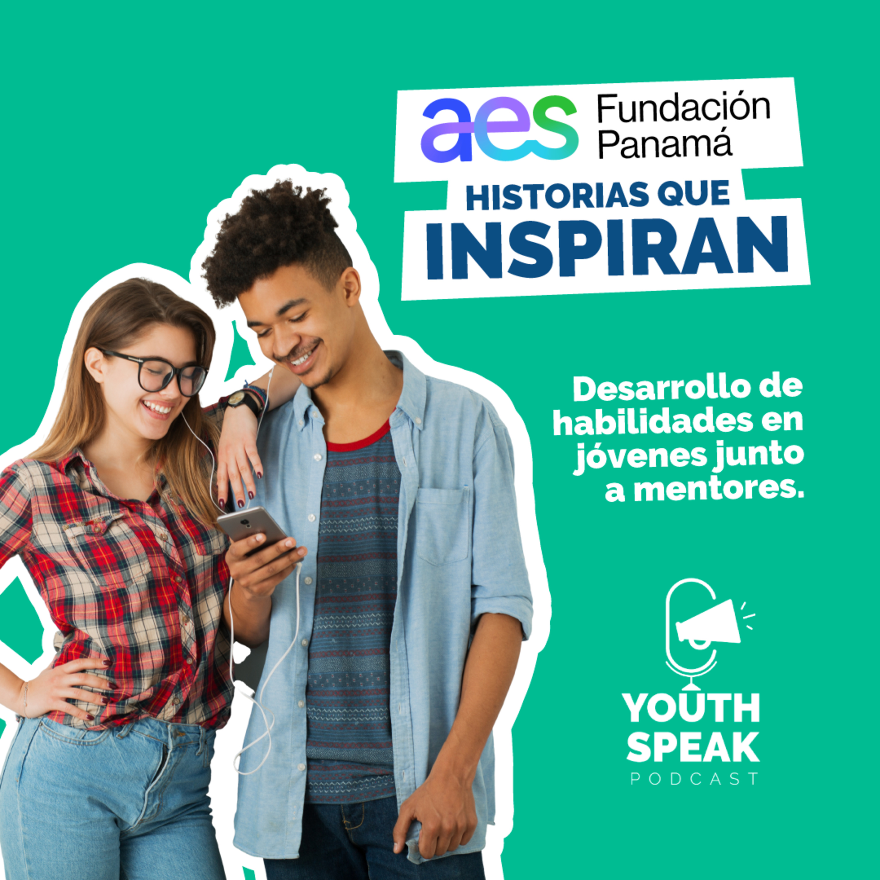 Youth Speak Podcast: Somos Jóvenes y creemos en los jóvenes!