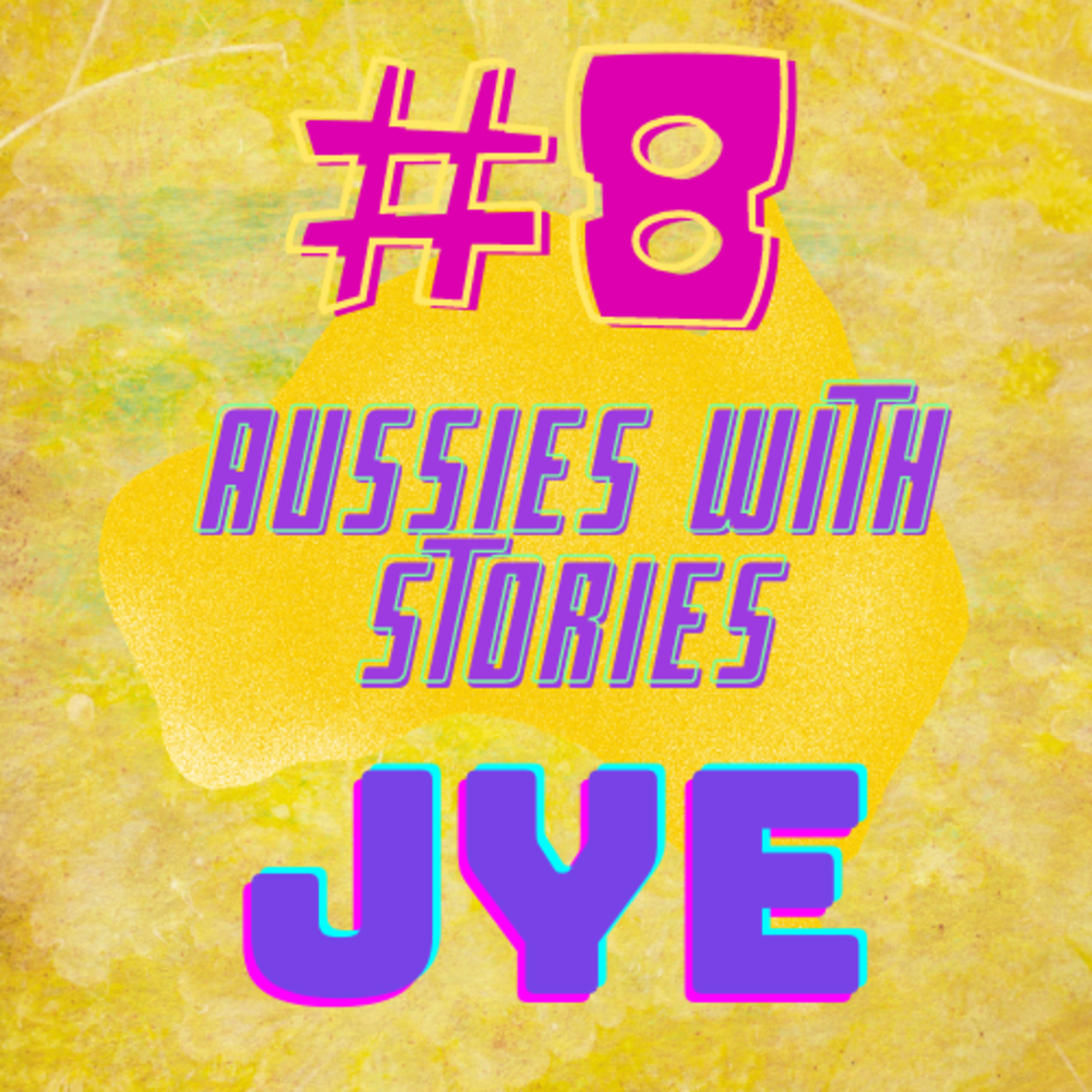 #8 JYE  episode artwork