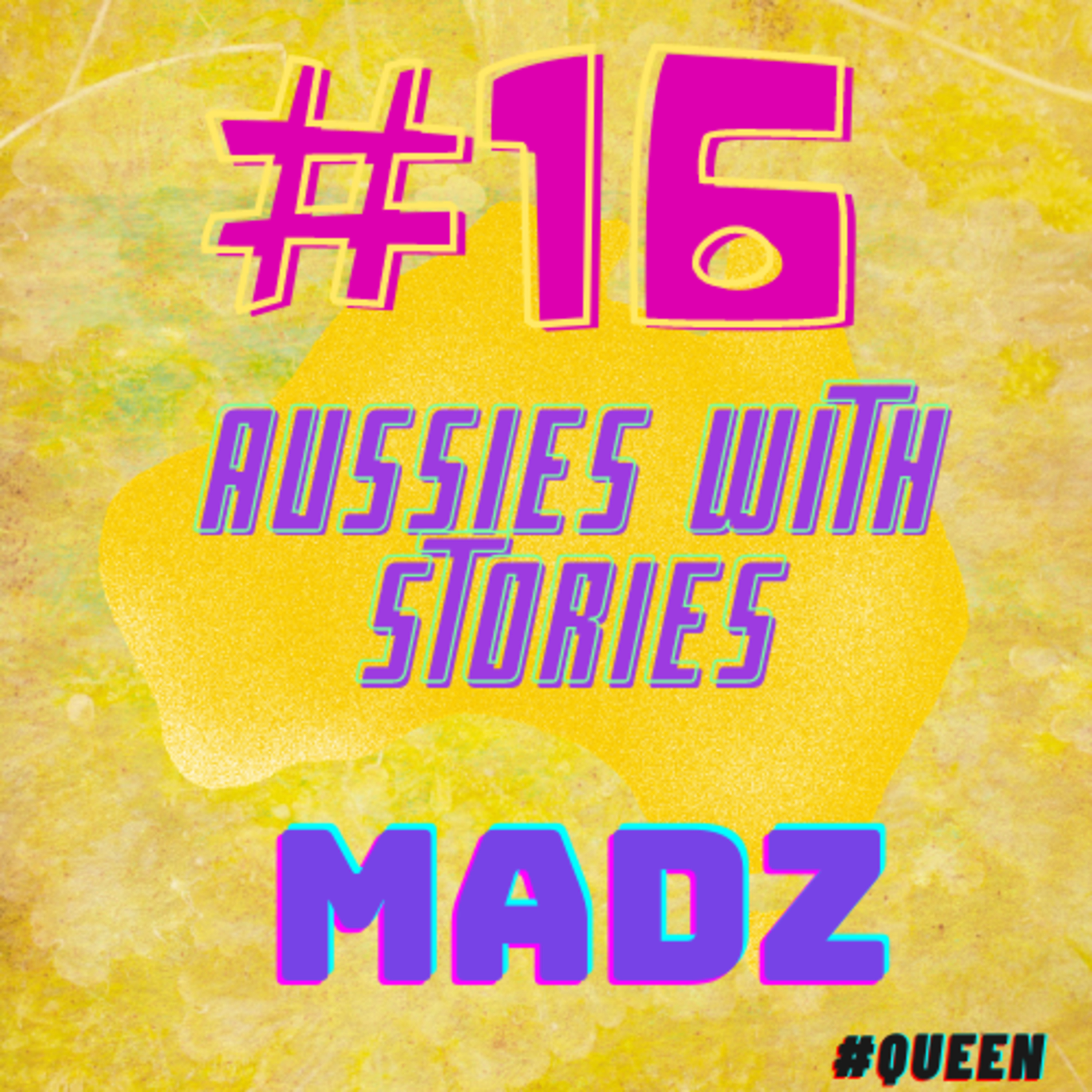 #16 MADZ episode artwork