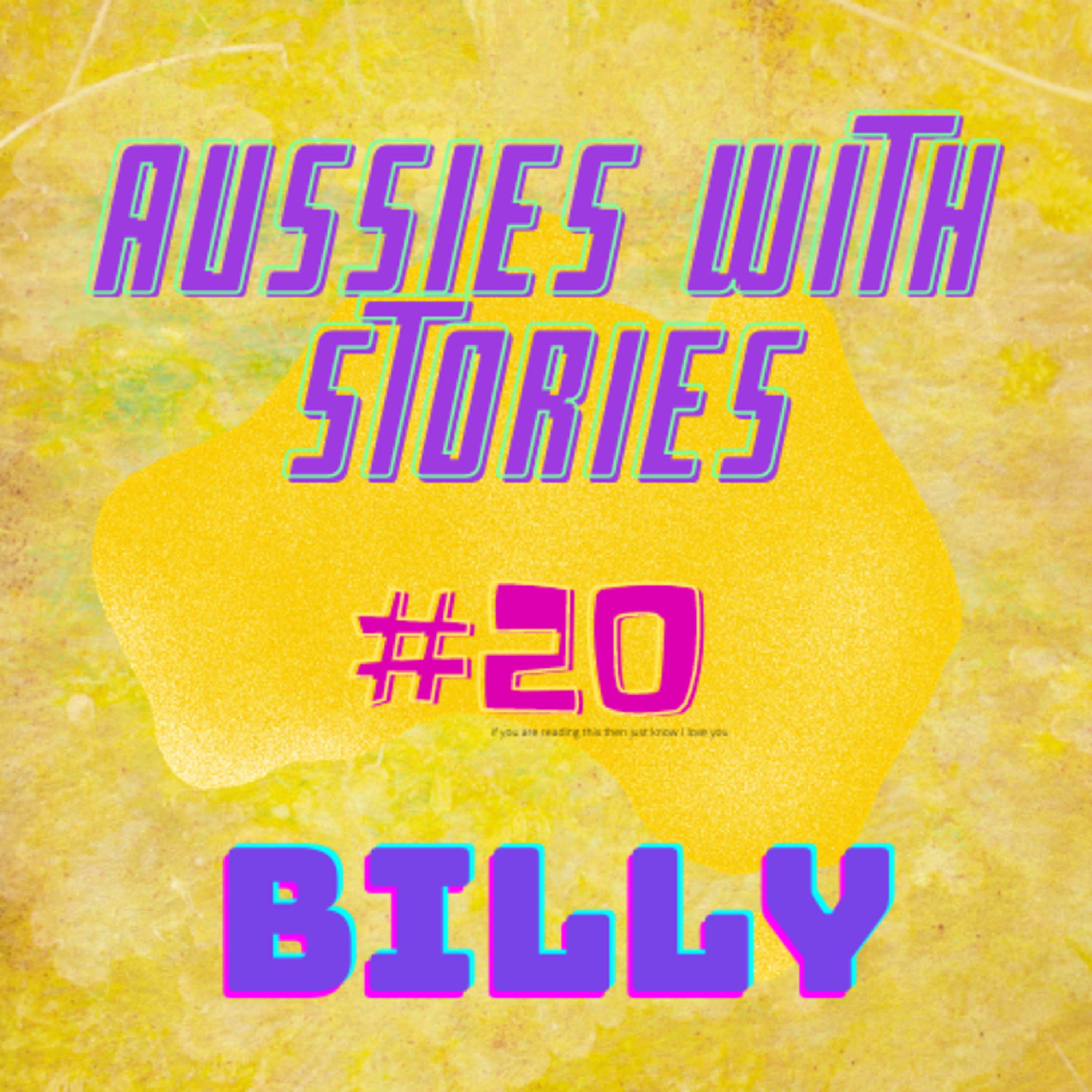 #20 BILLY  episode artwork