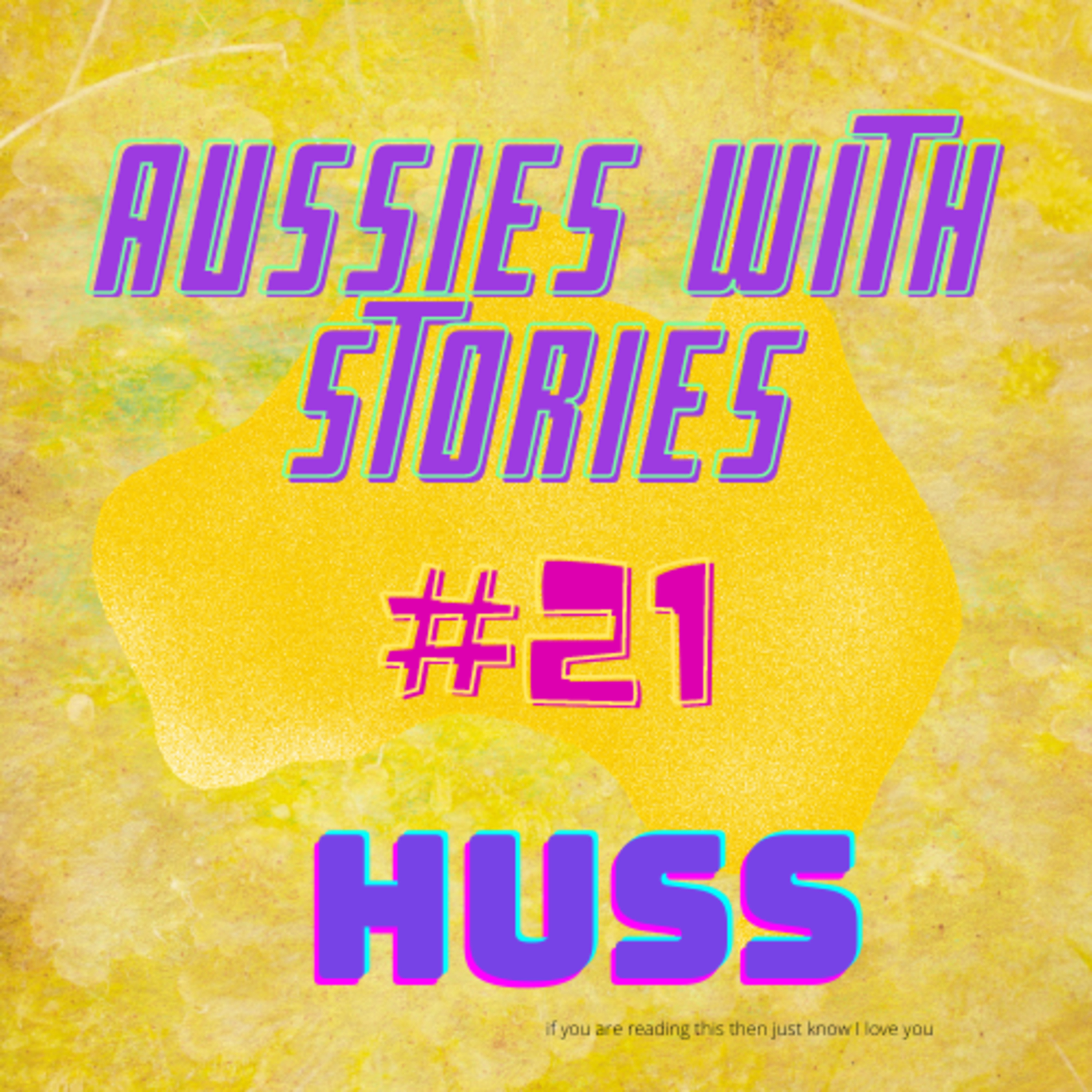 #21 HUSS episode artwork