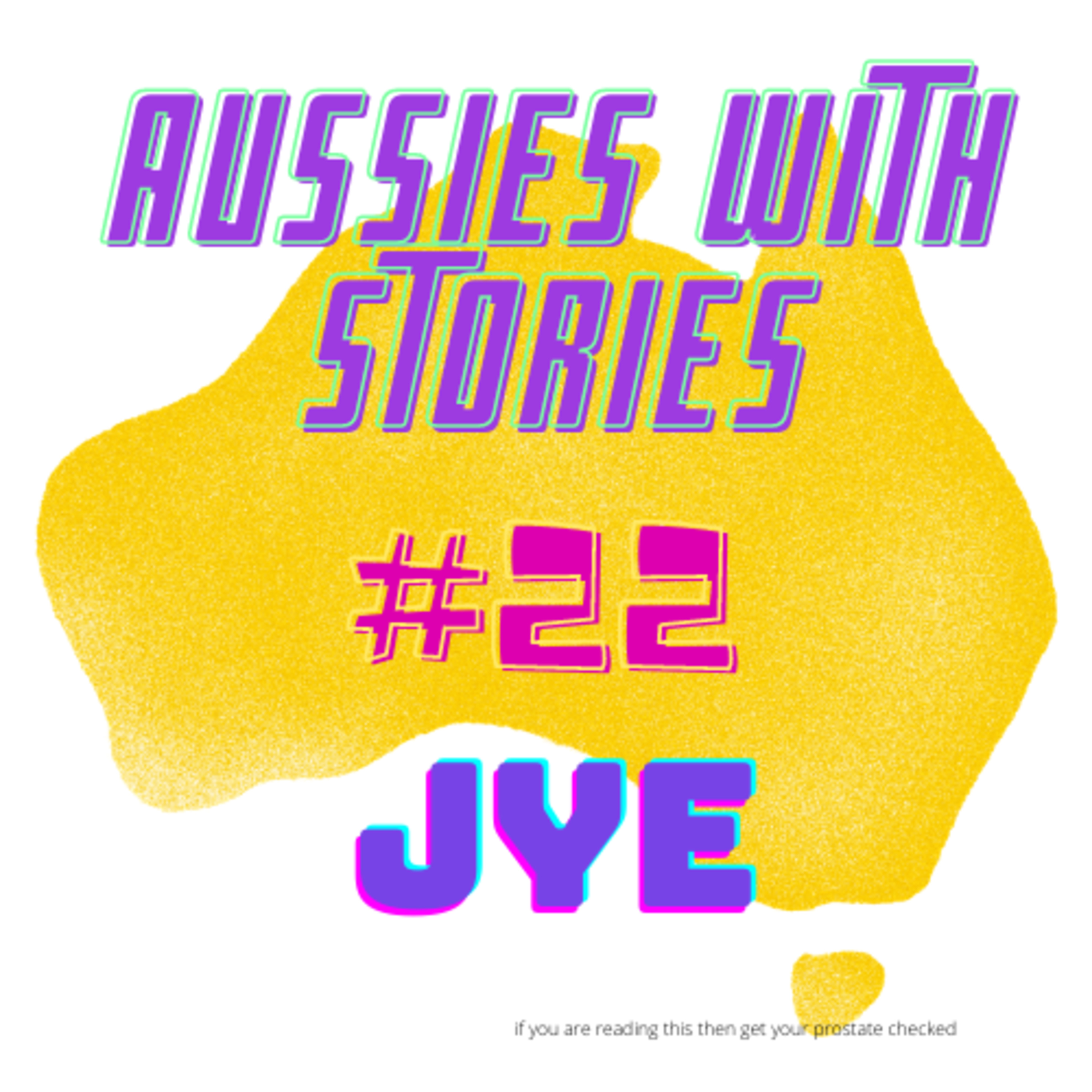 #22 JYE episode artwork