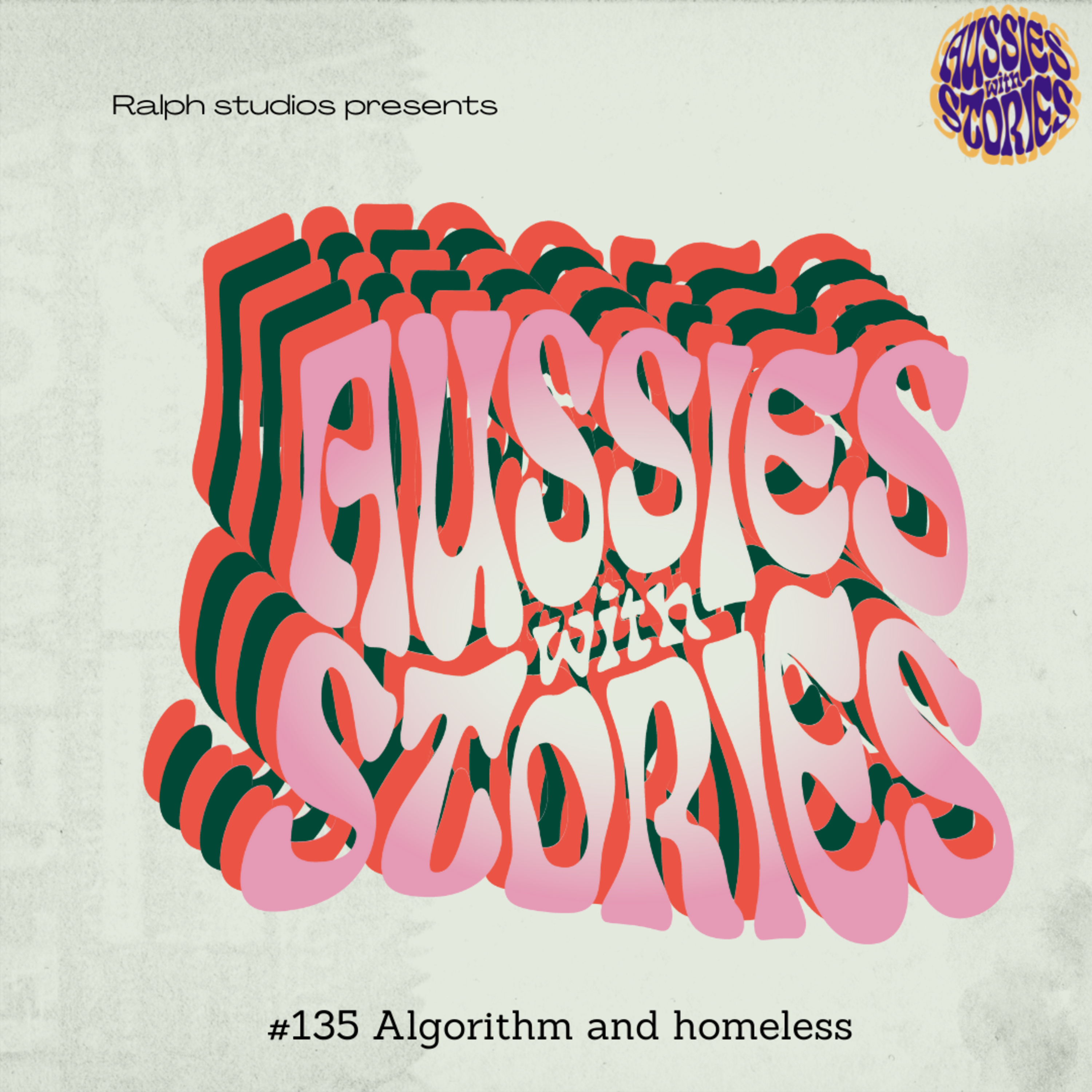 #135 - Algorithm and homeless episode artwork