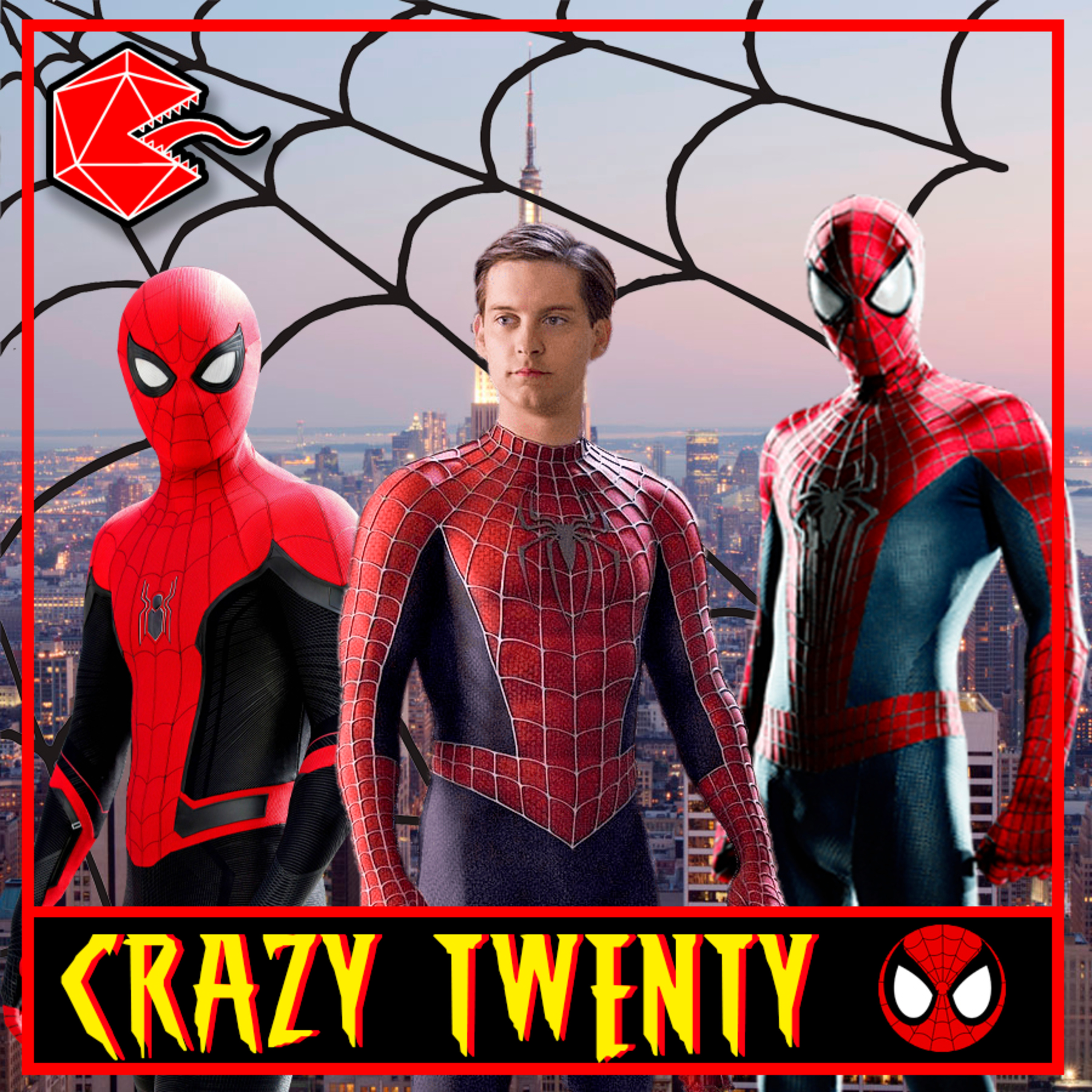 Crazy Twenty - Live actions Homem-Aranha episode artwork
