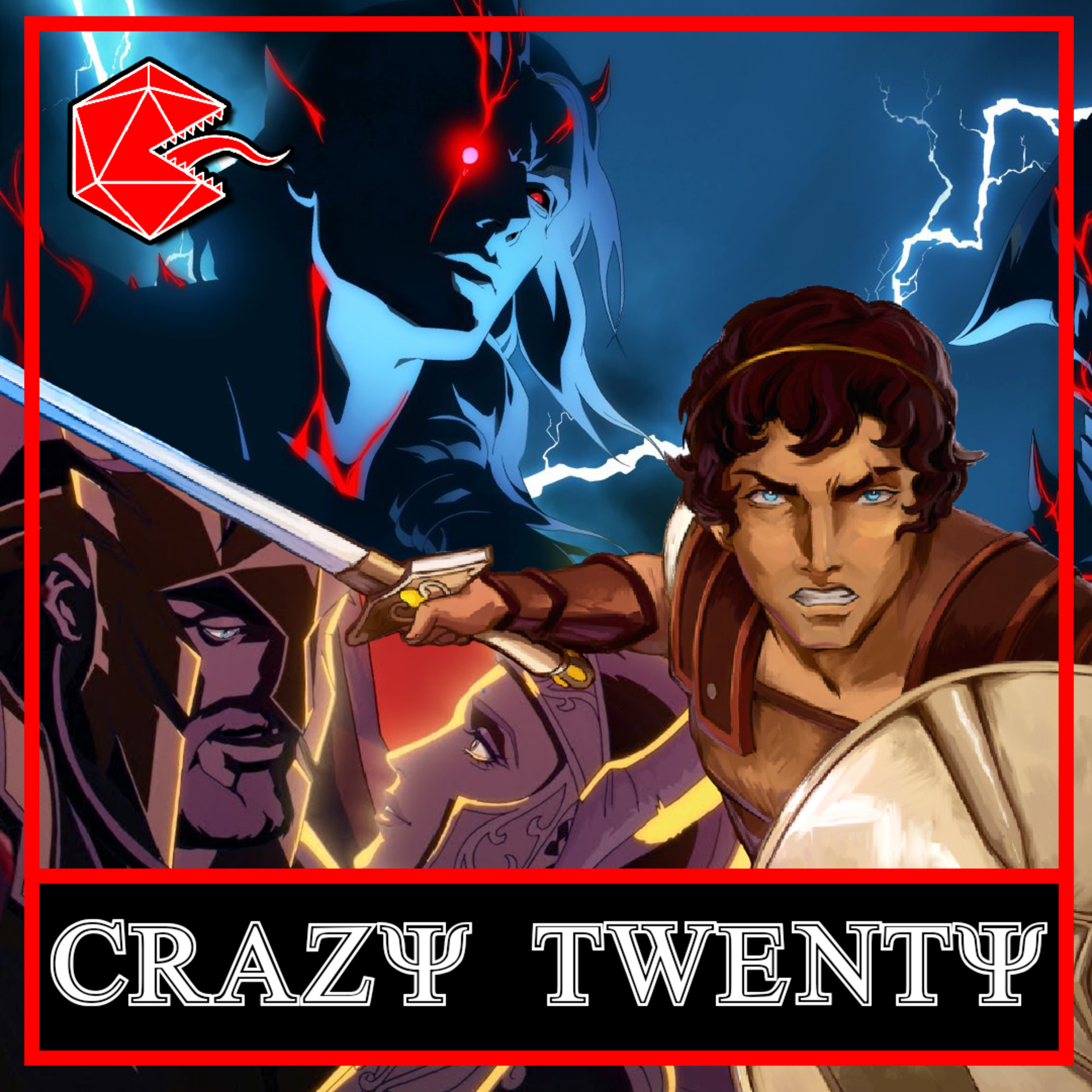 Crazy Twenty - Sangue de Zeus episode artwork