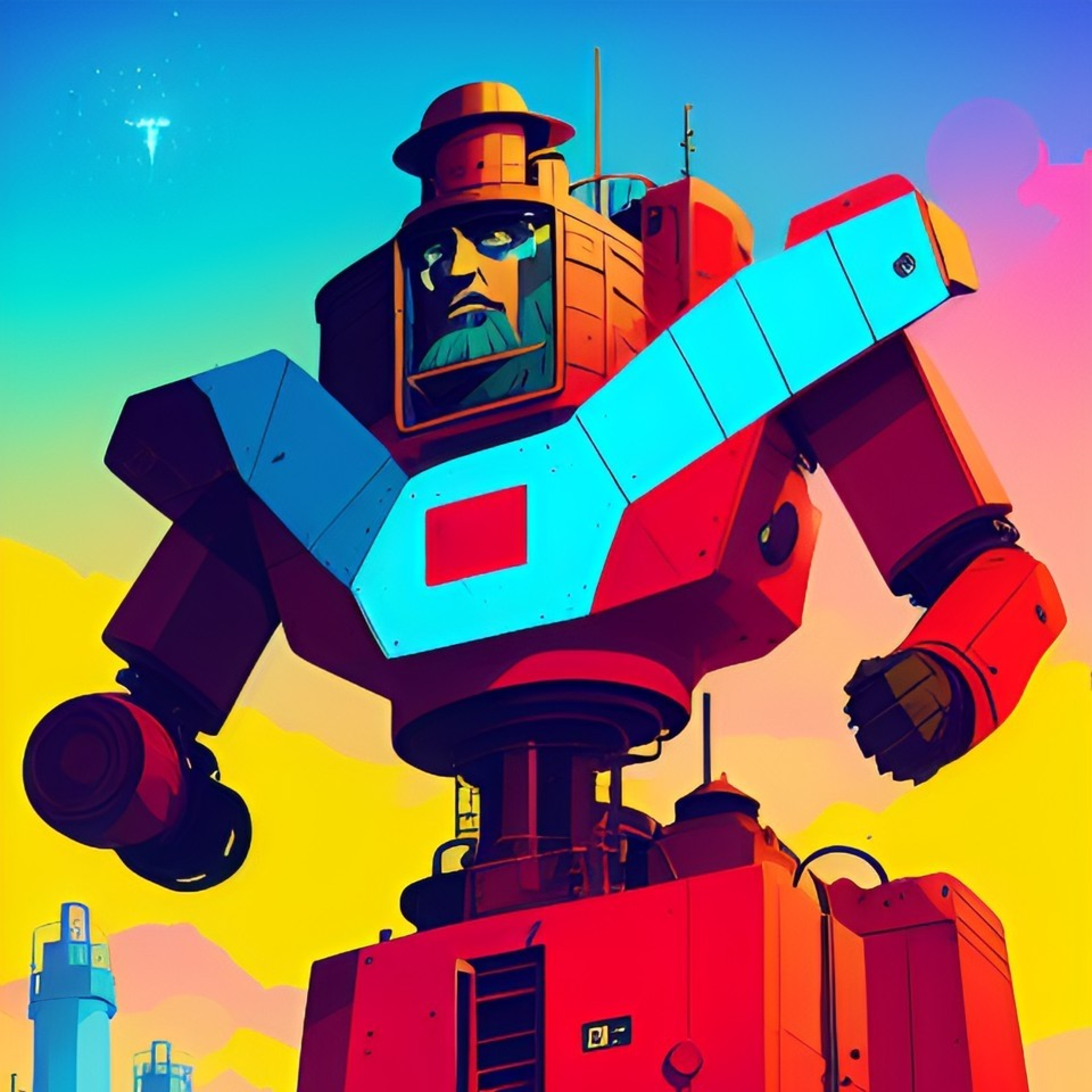 Experimentar crear y sistematizar episode artwork
