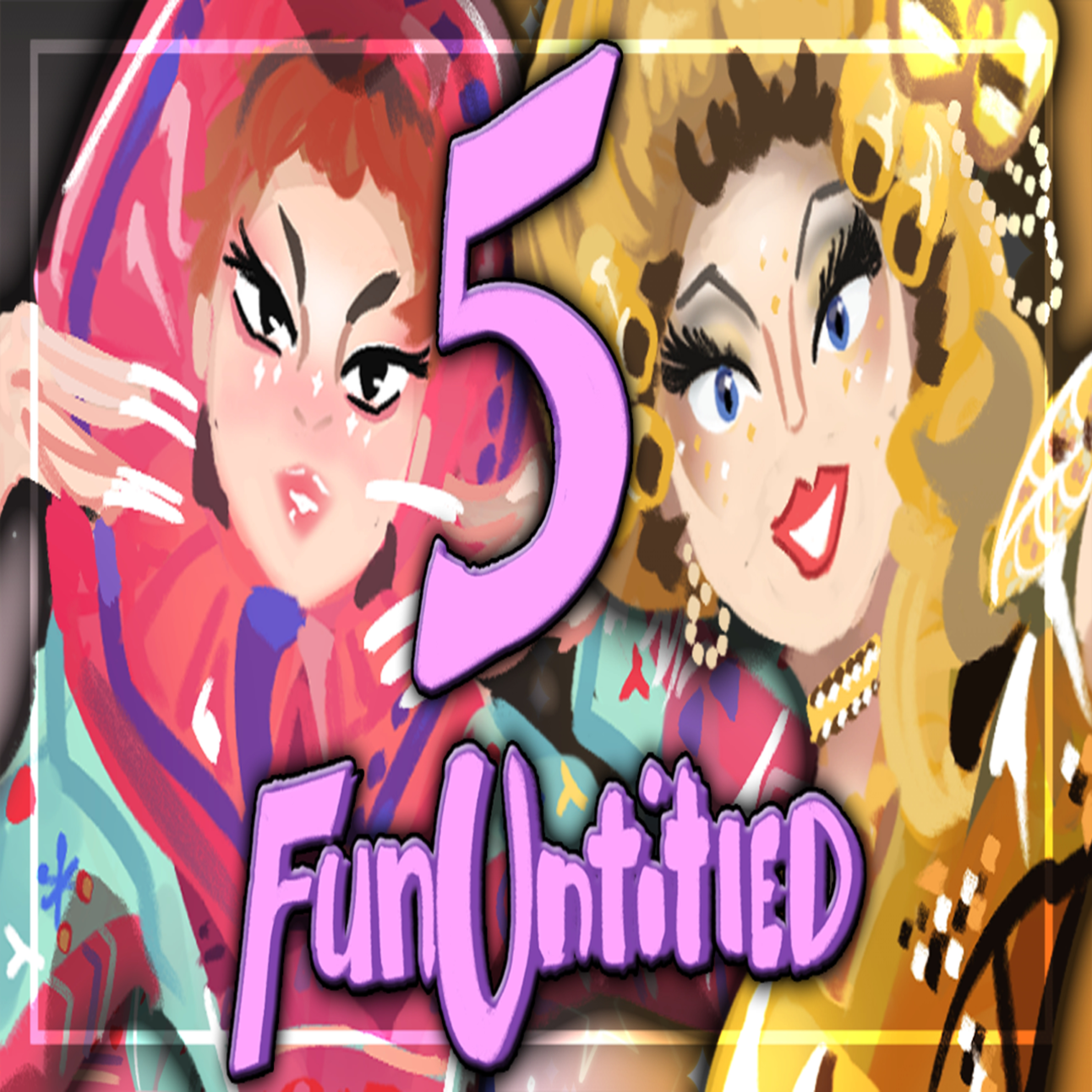 RPDR S13 Ep.05 & UK2 Ep.03 - Ball of 36 Dresses & seeing Who wore it Better - FunUntitled Reaction