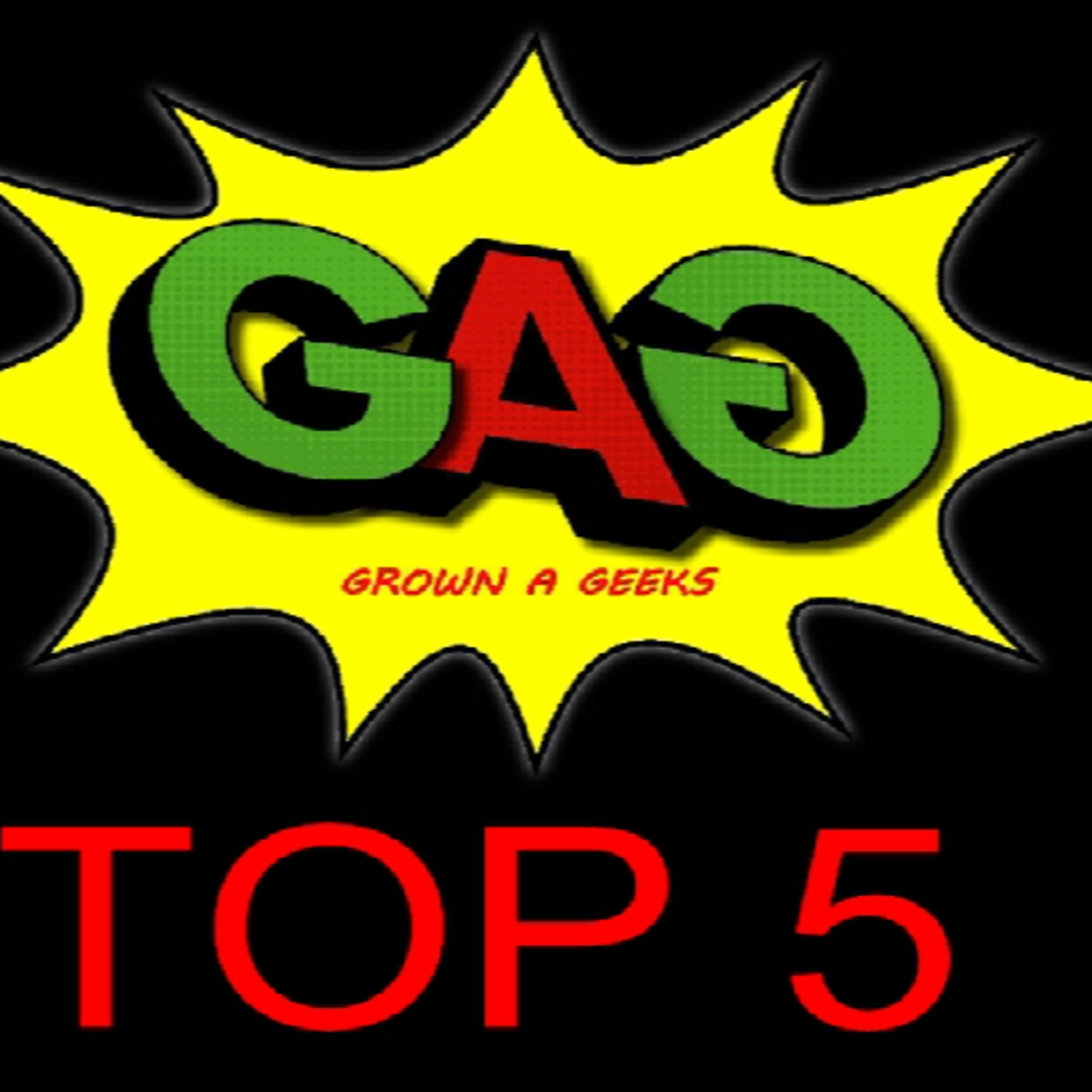 TOP5 Comedy episode artwork