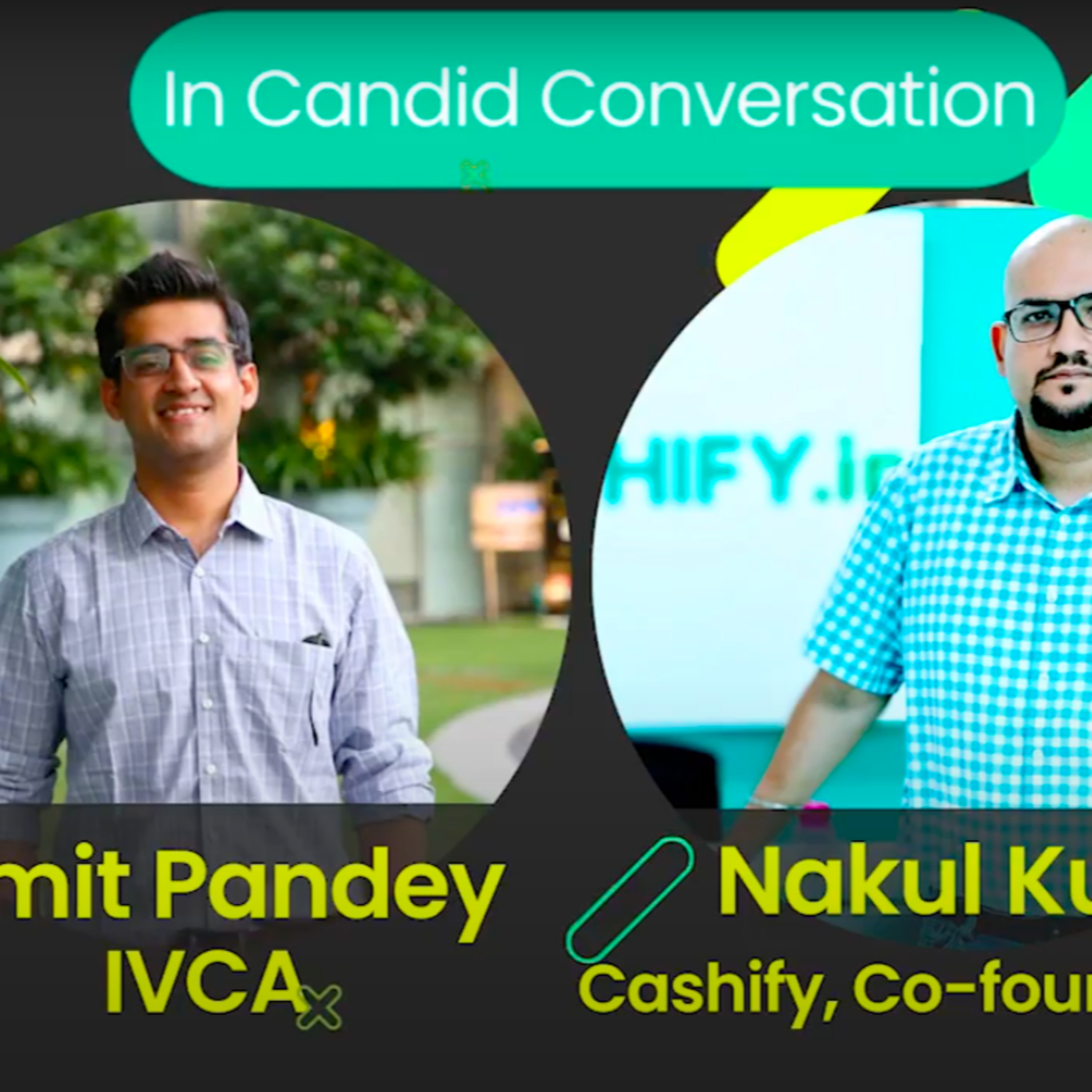 Candid Conversations with Amit Pandey