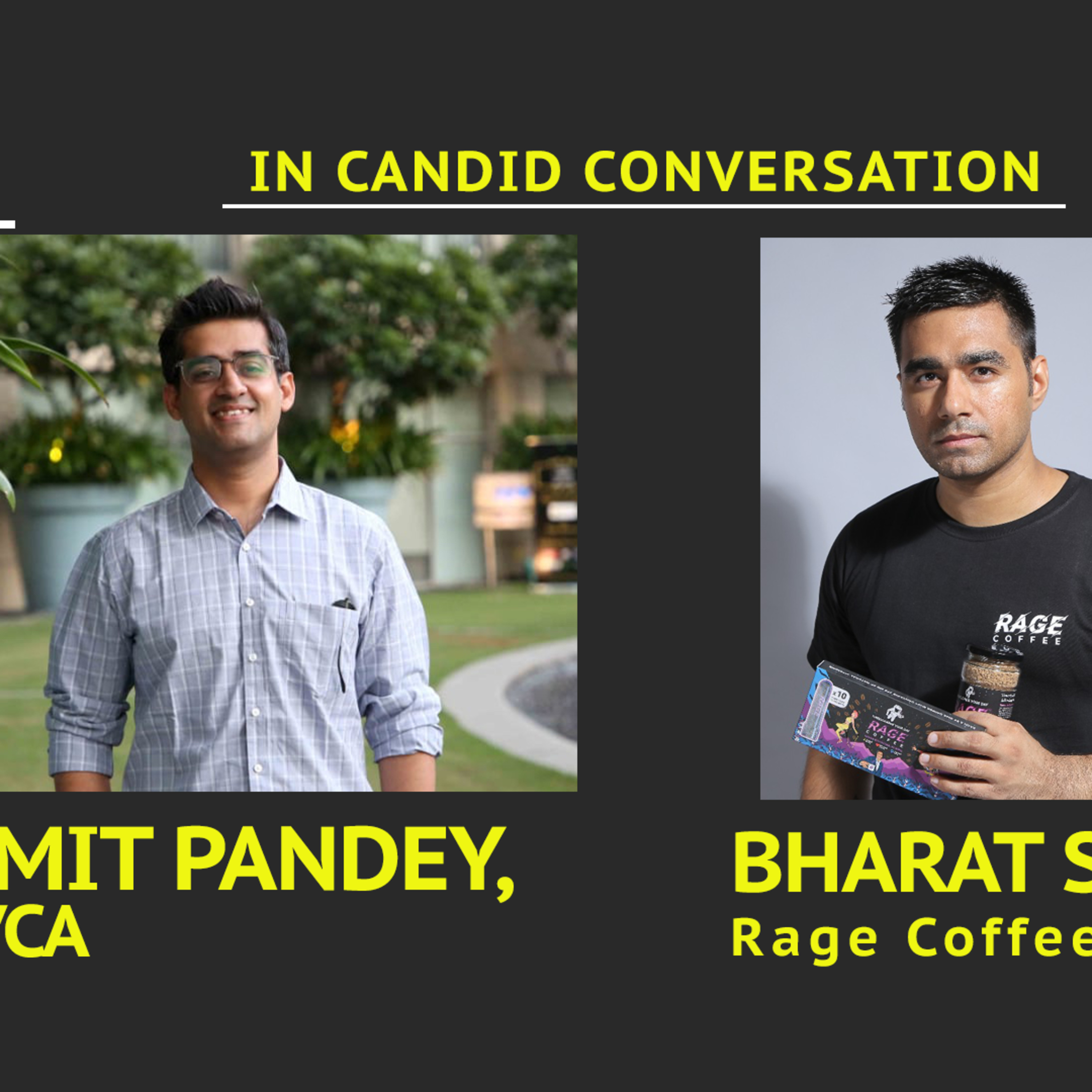 Candid Conversations with Amit Pandey