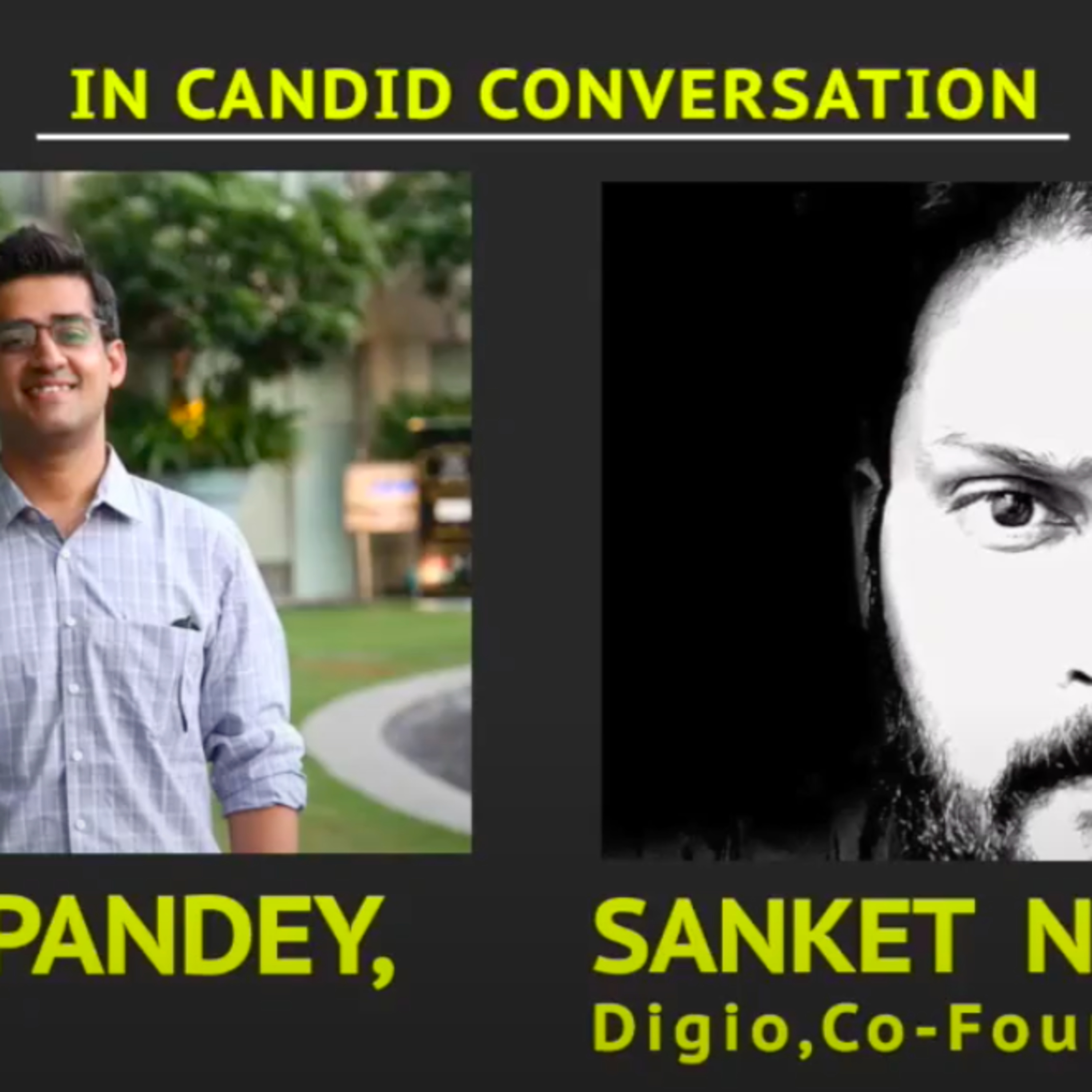 Candid Conversations with Amit Pandey