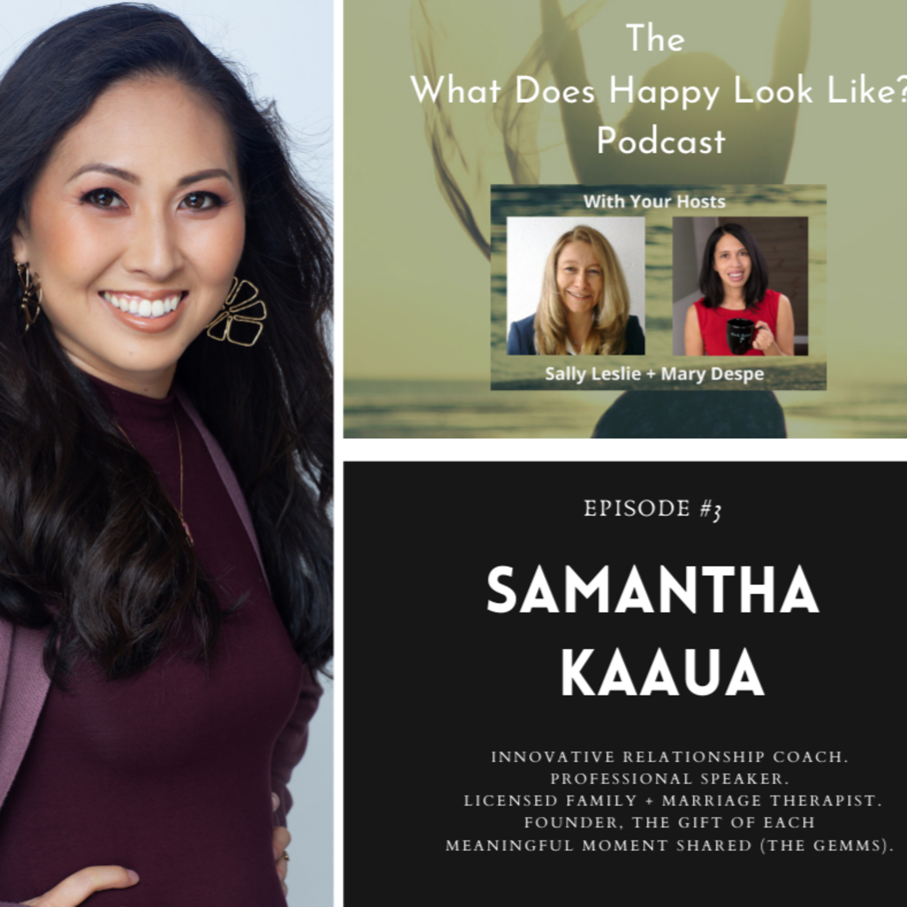 The What Does Happy Look Like? Podcast