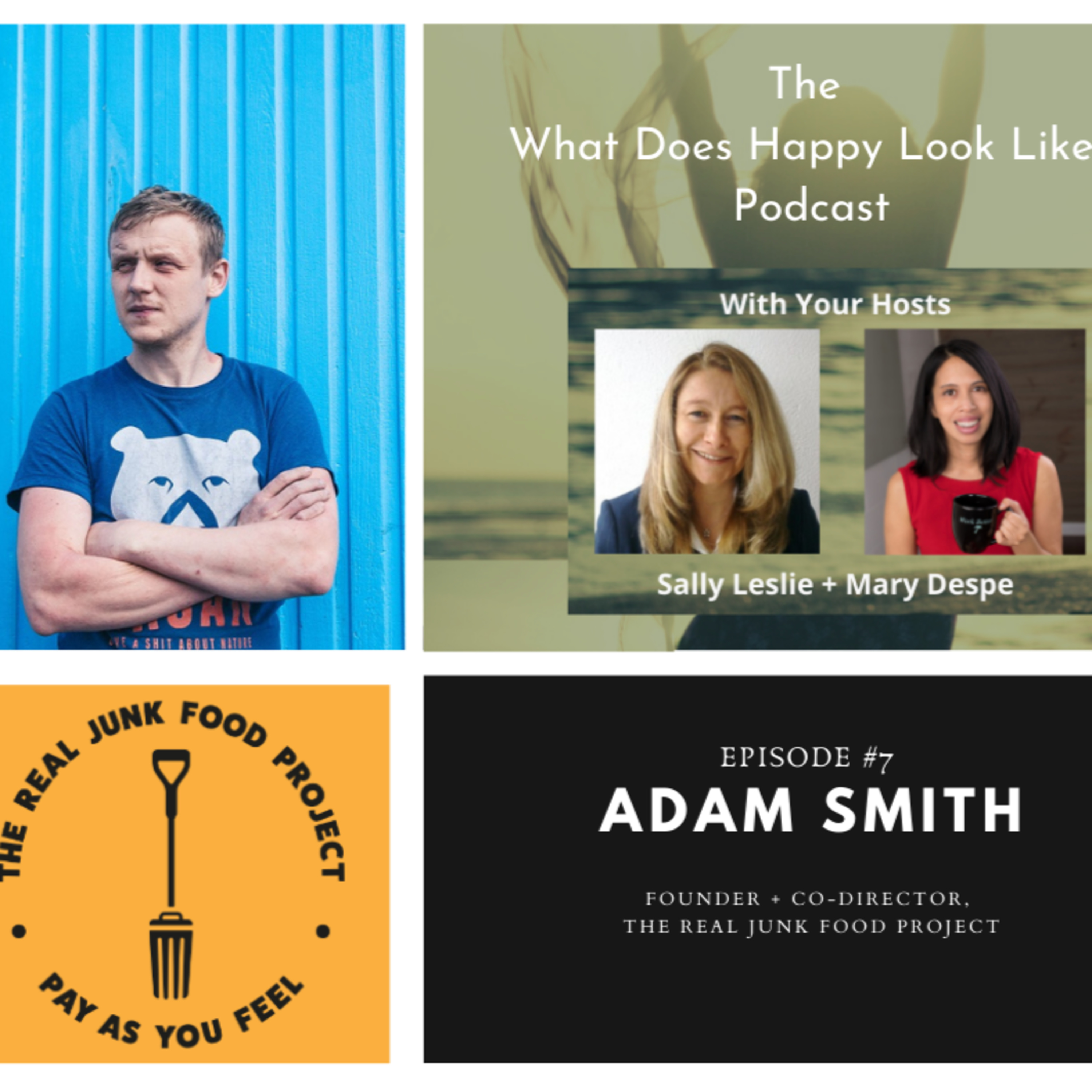 The What Does Happy Look Like? Podcast