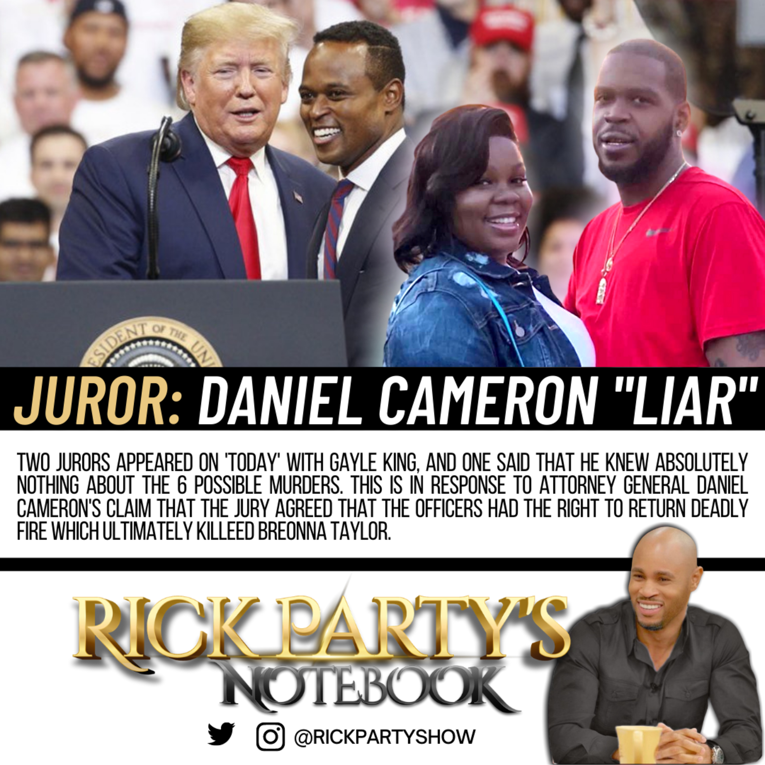 Rick Party\'s Notebook