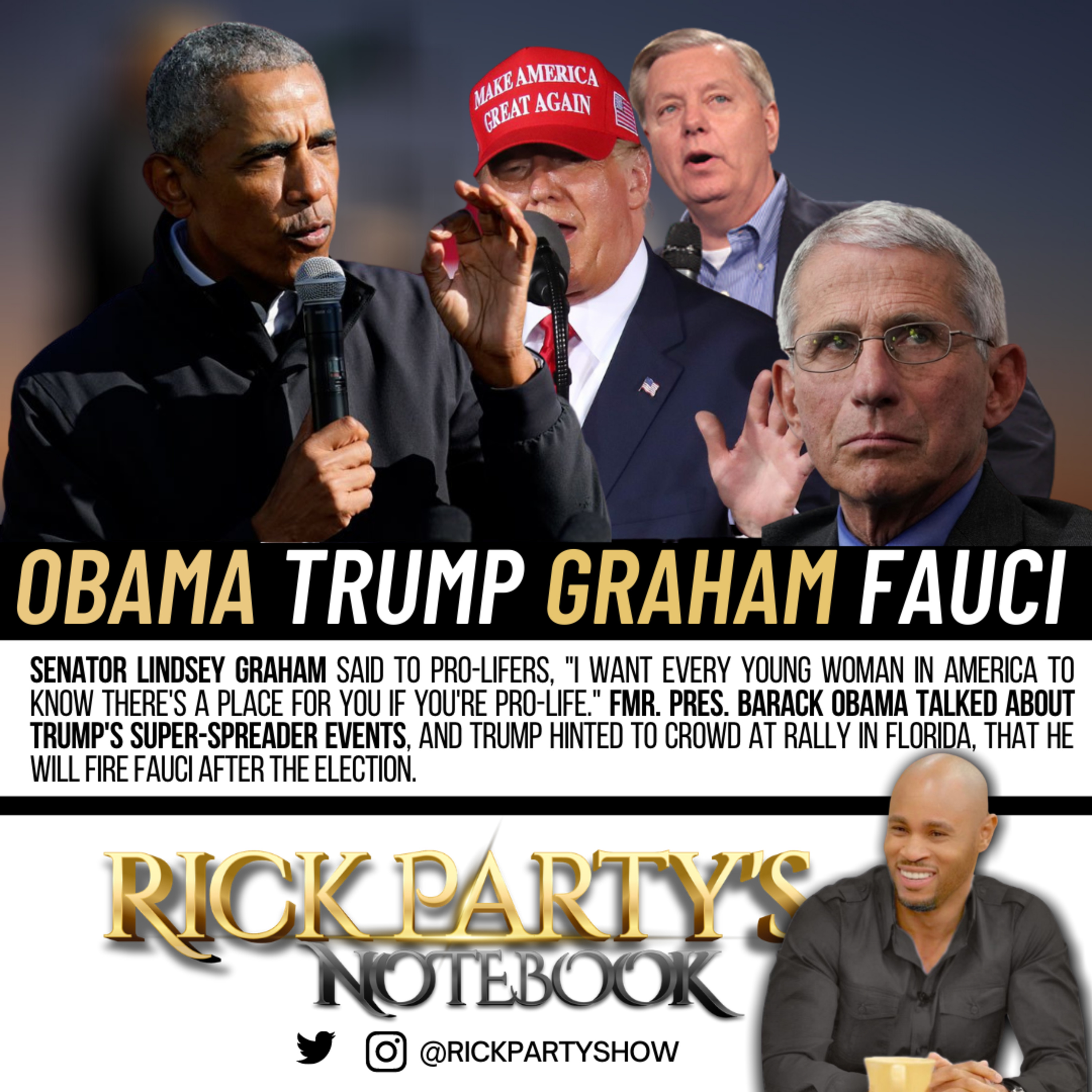 Rick Party\'s Notebook
