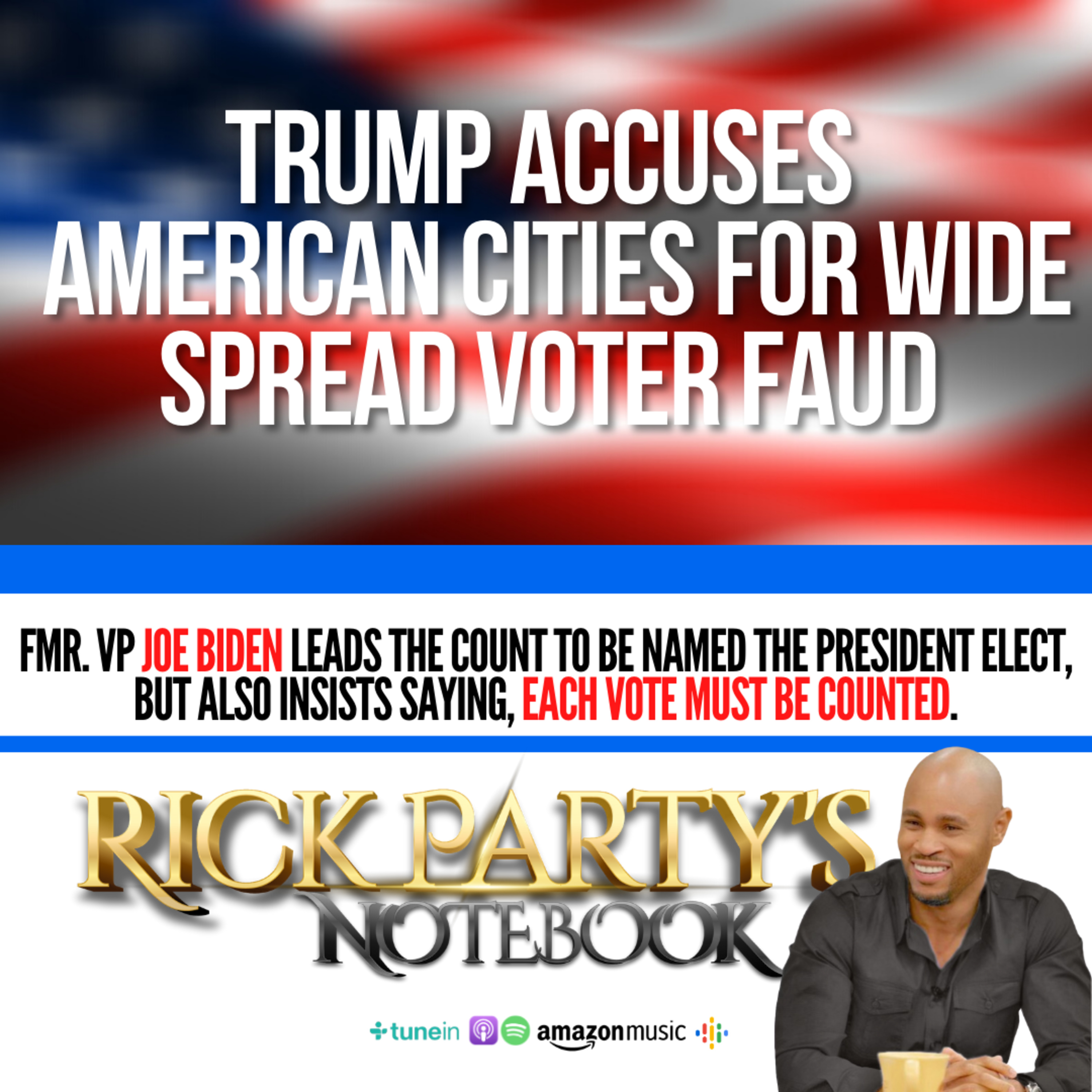 Rick Party\'s Notebook