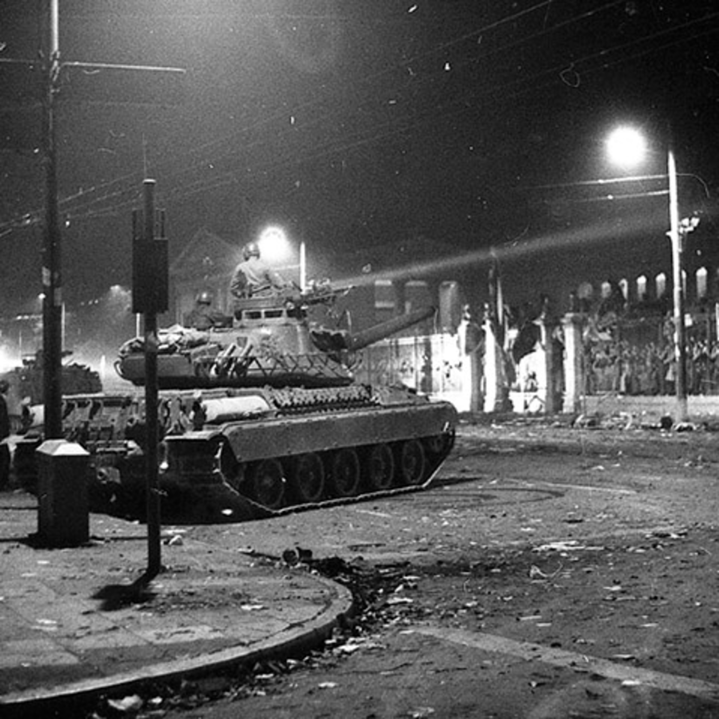 1973 - Les étudiants grecs contre la dictature