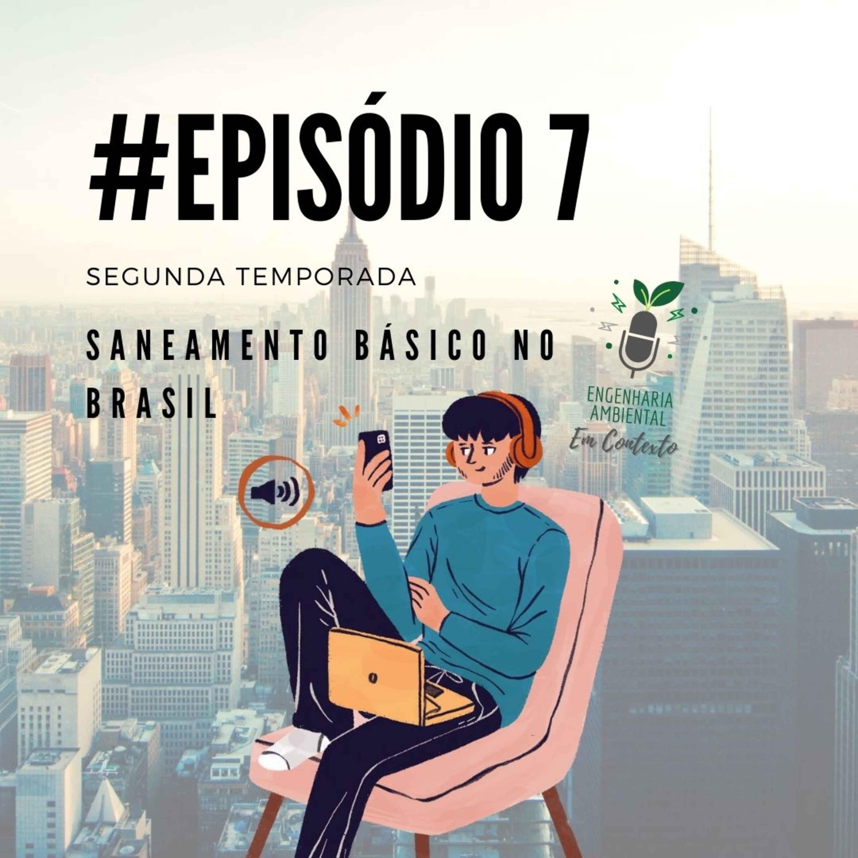 Saneamento básico no Brasil episode artwork