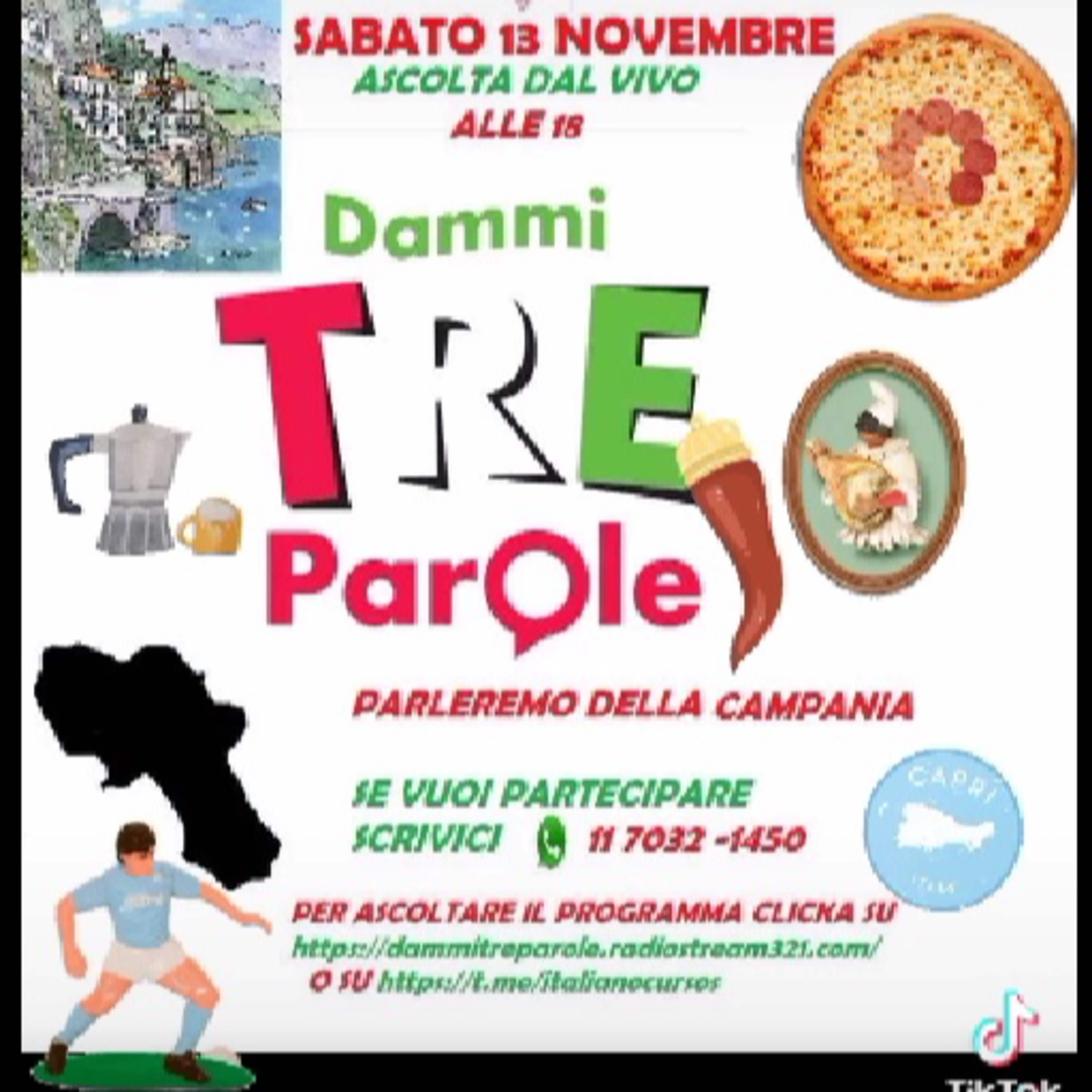 Dammi3Parole/Campania 2