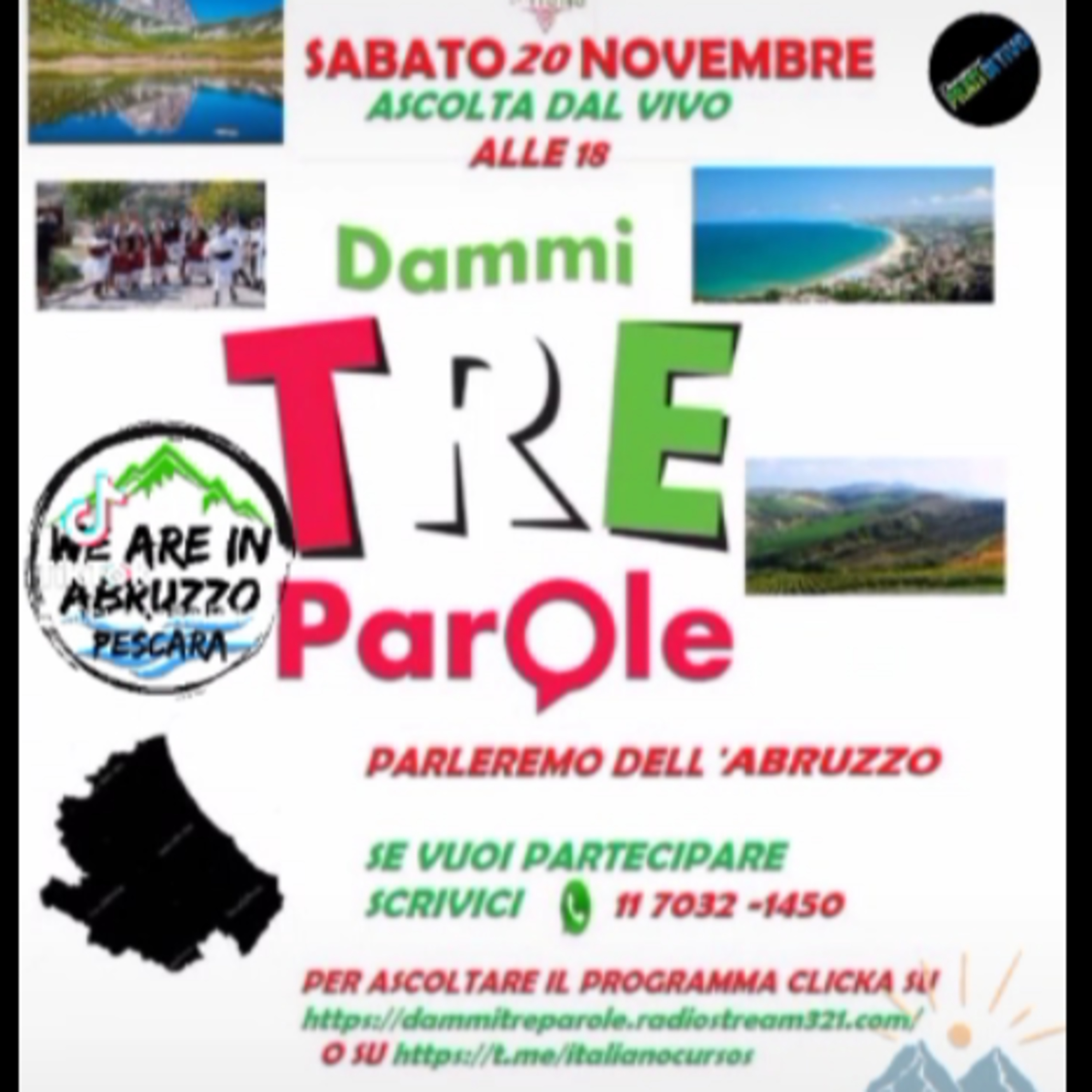 Dammi3Parole - Abruzzo 2 - Nueva Italia