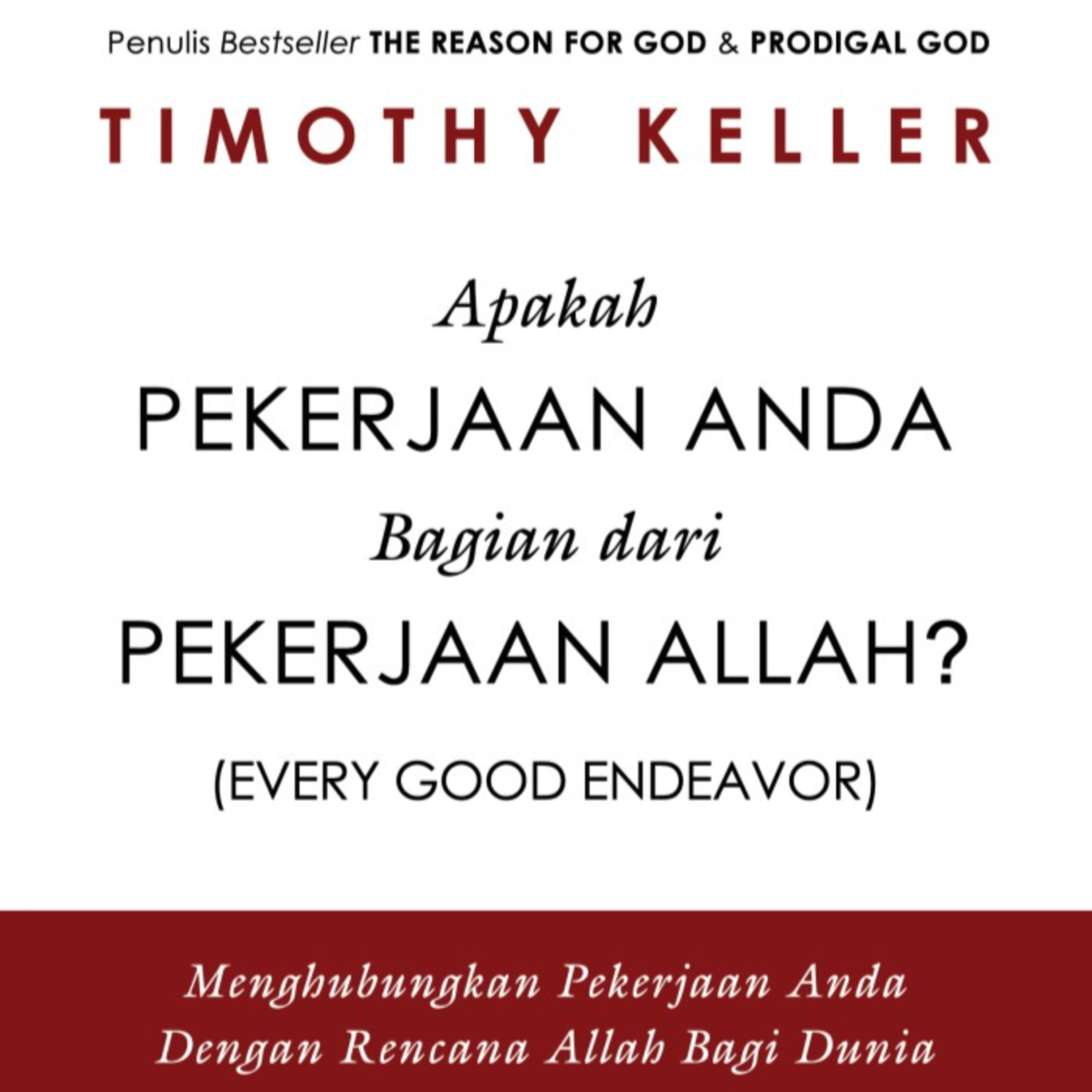 TEOLOGI KERJA