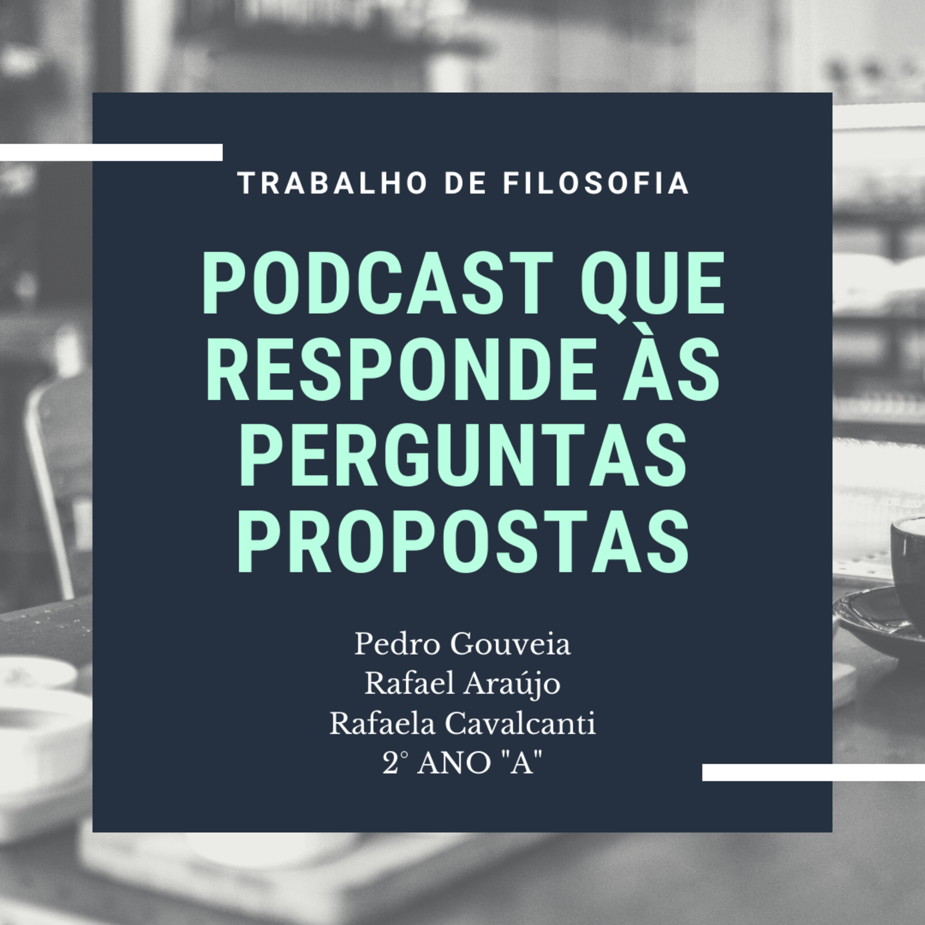 TRABALHO DE FILOSOFIA