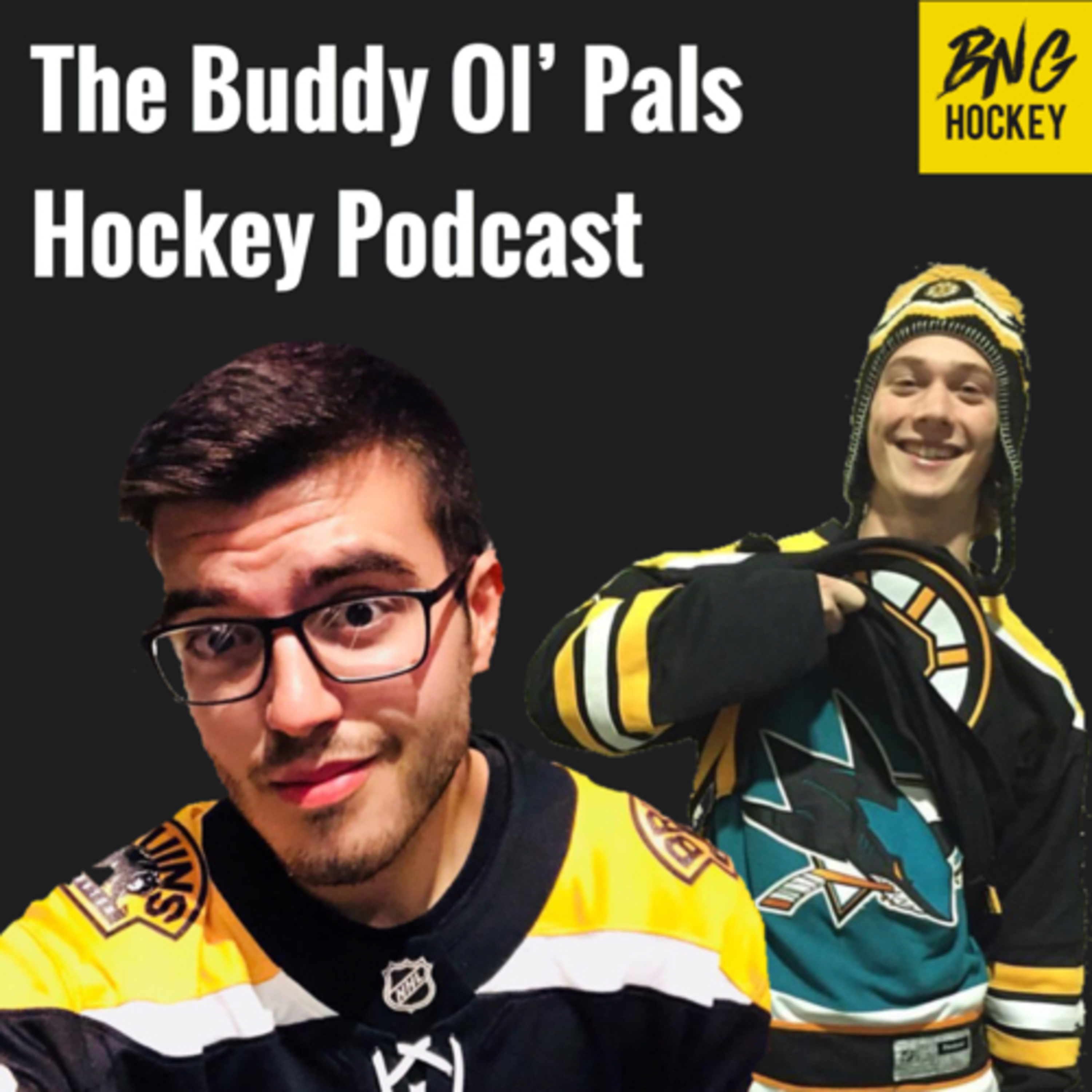 The Buddy Ol’ Pals Hockey Podcast - NHL Free Agent Frenzy 