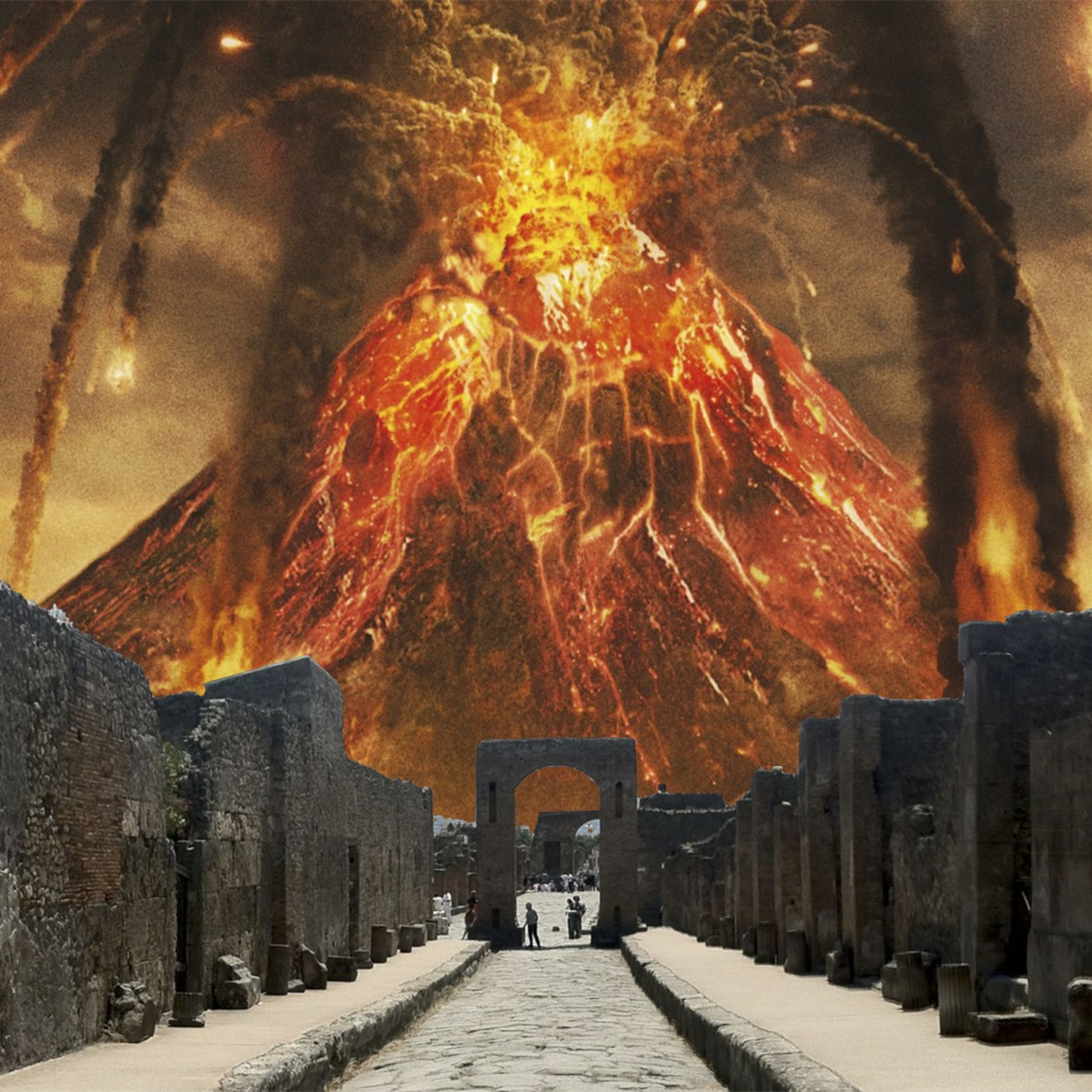 La tragedia de Pompeya episode artwork