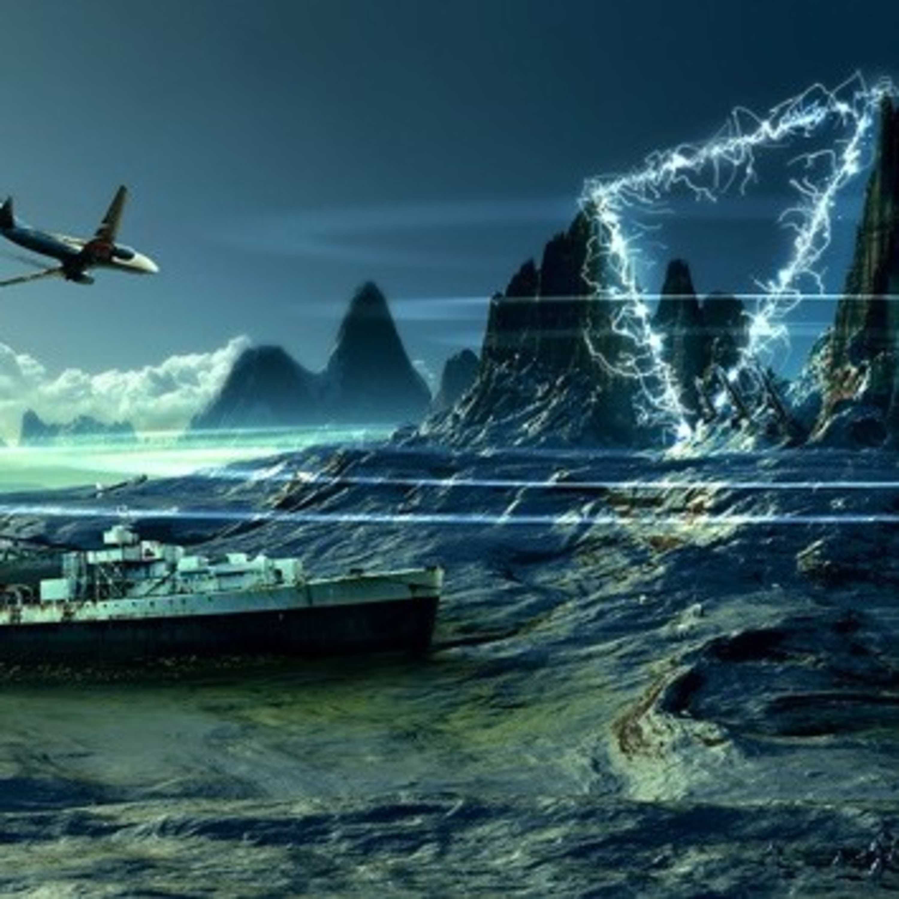 El triángulo de las Bermudas episode artwork