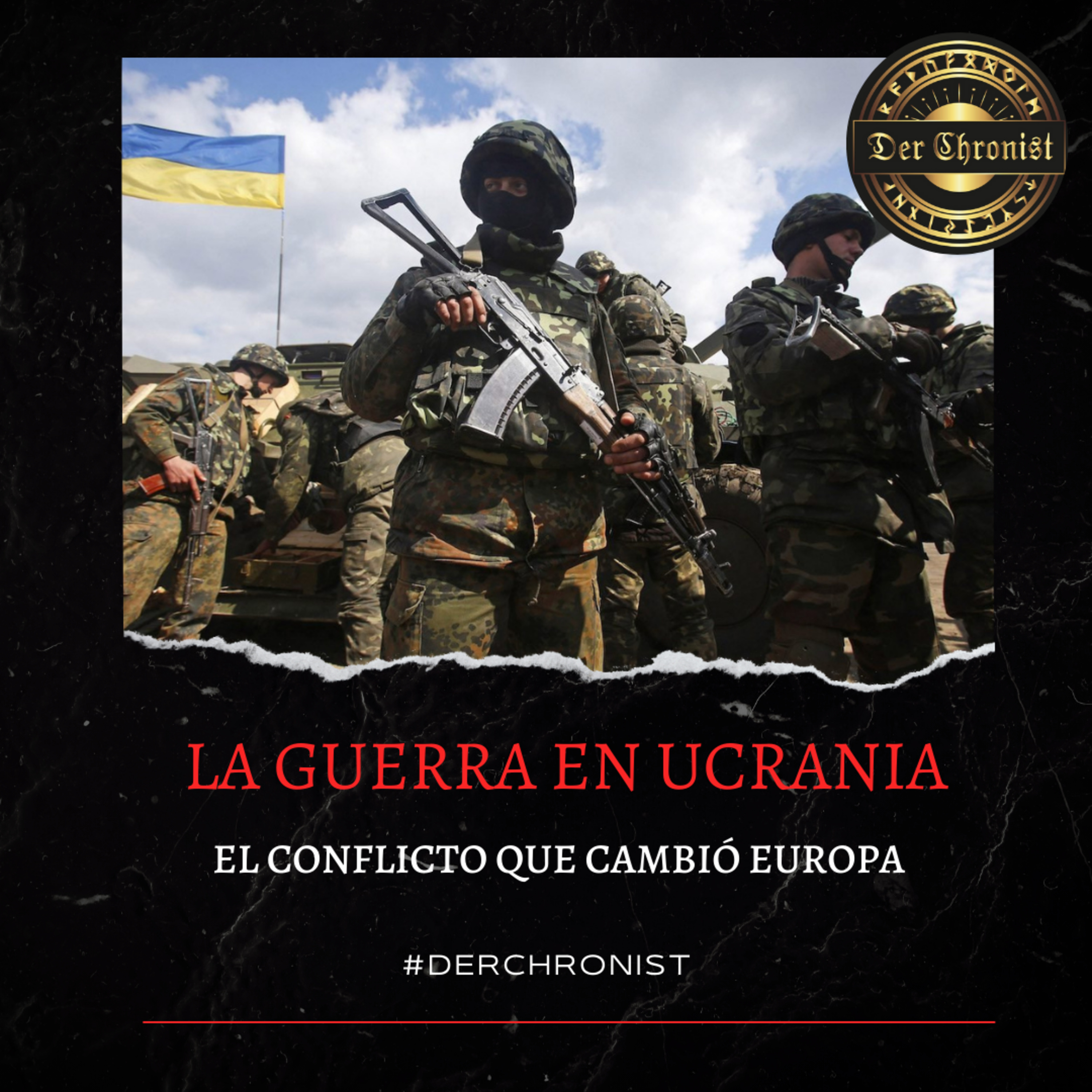 T3E5: ¿Y la Guerra en Ucrania? episode artwork