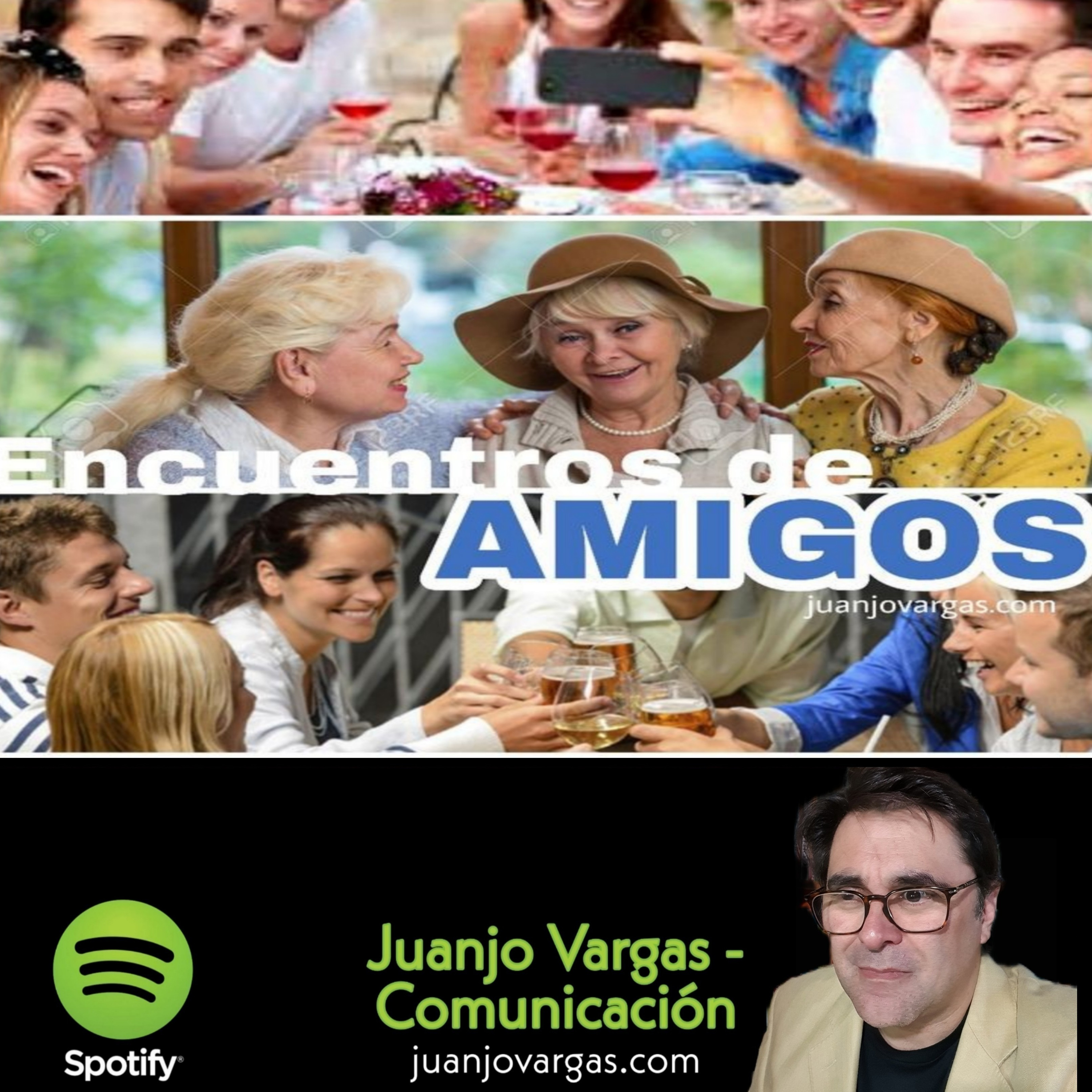Encuentros de Amigos - Juanjo Vargas episode artwork