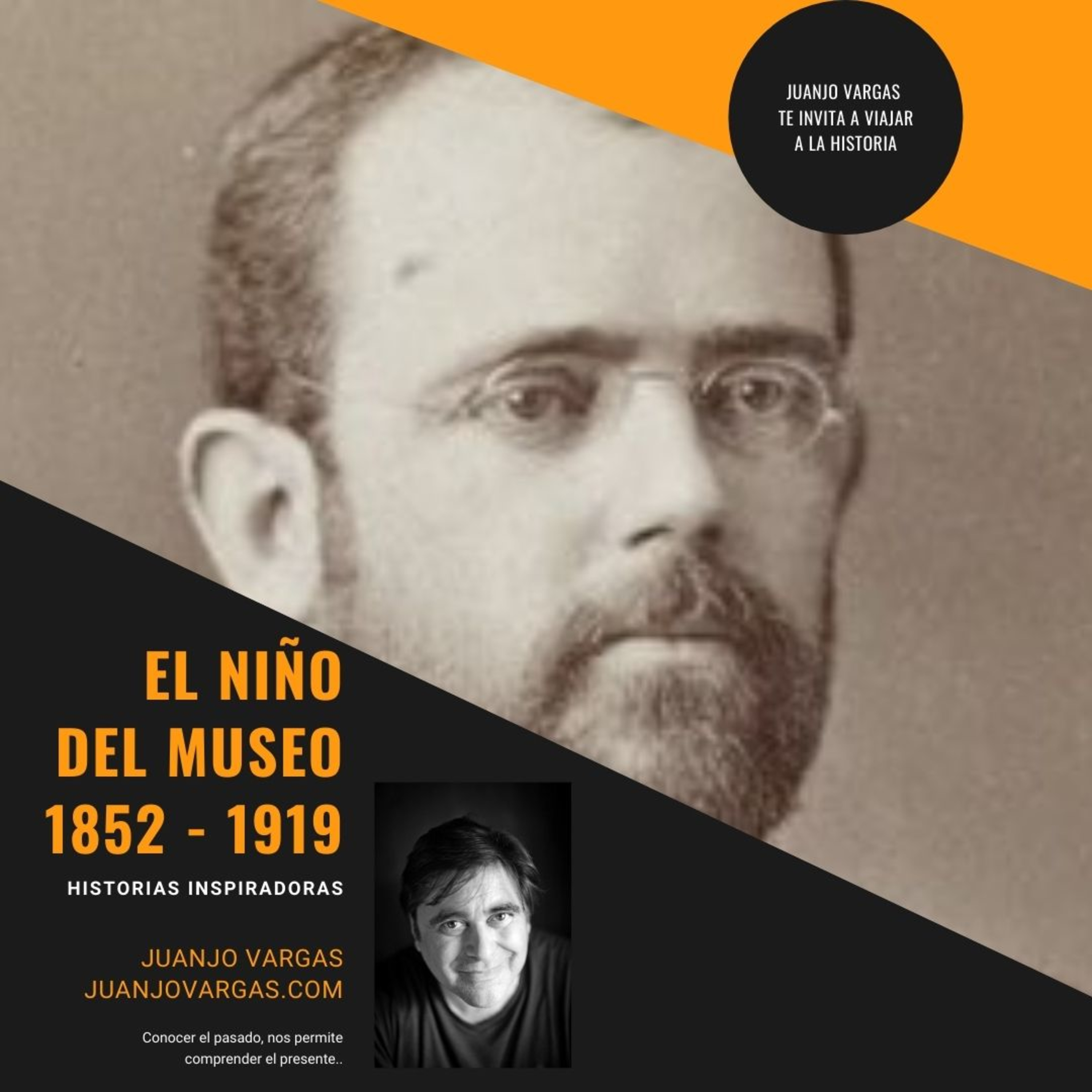 El Niño del Museo - Historias Inspiradoras - Juanjo Vargas episode artwork