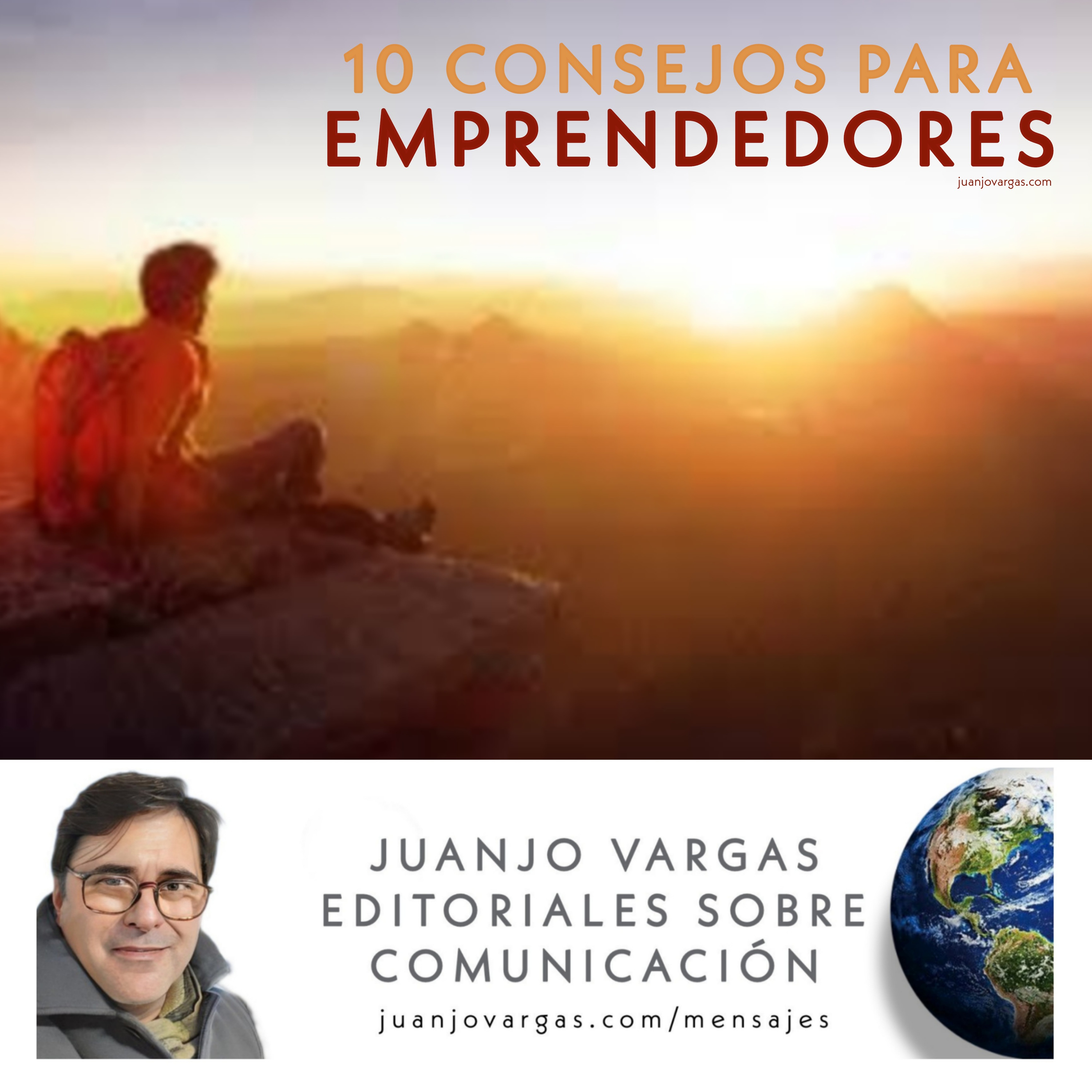 10 Consejos para Emprendedores - Juanjo Vargas episode artwork