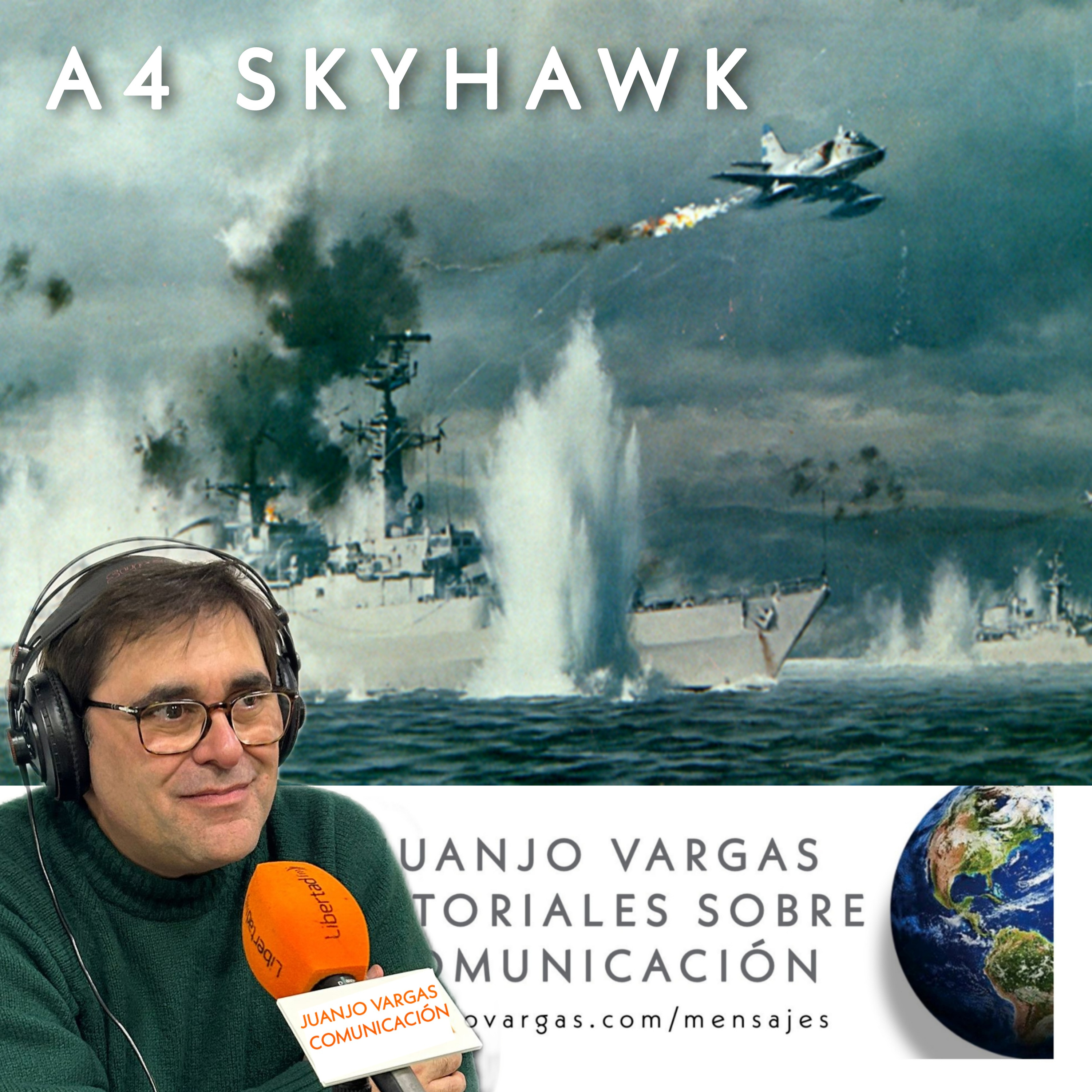 A4 Skyhawk - Juanjo Vargas episode artwork
