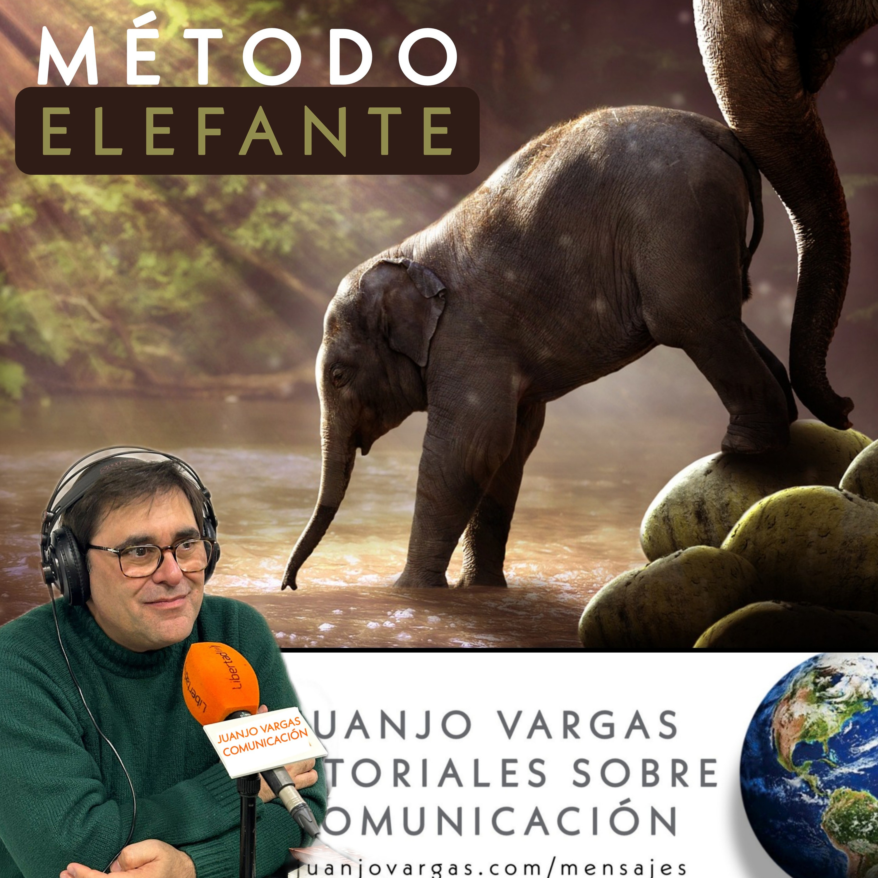 Método Elefante - Juanjo Vargas  episode artwork