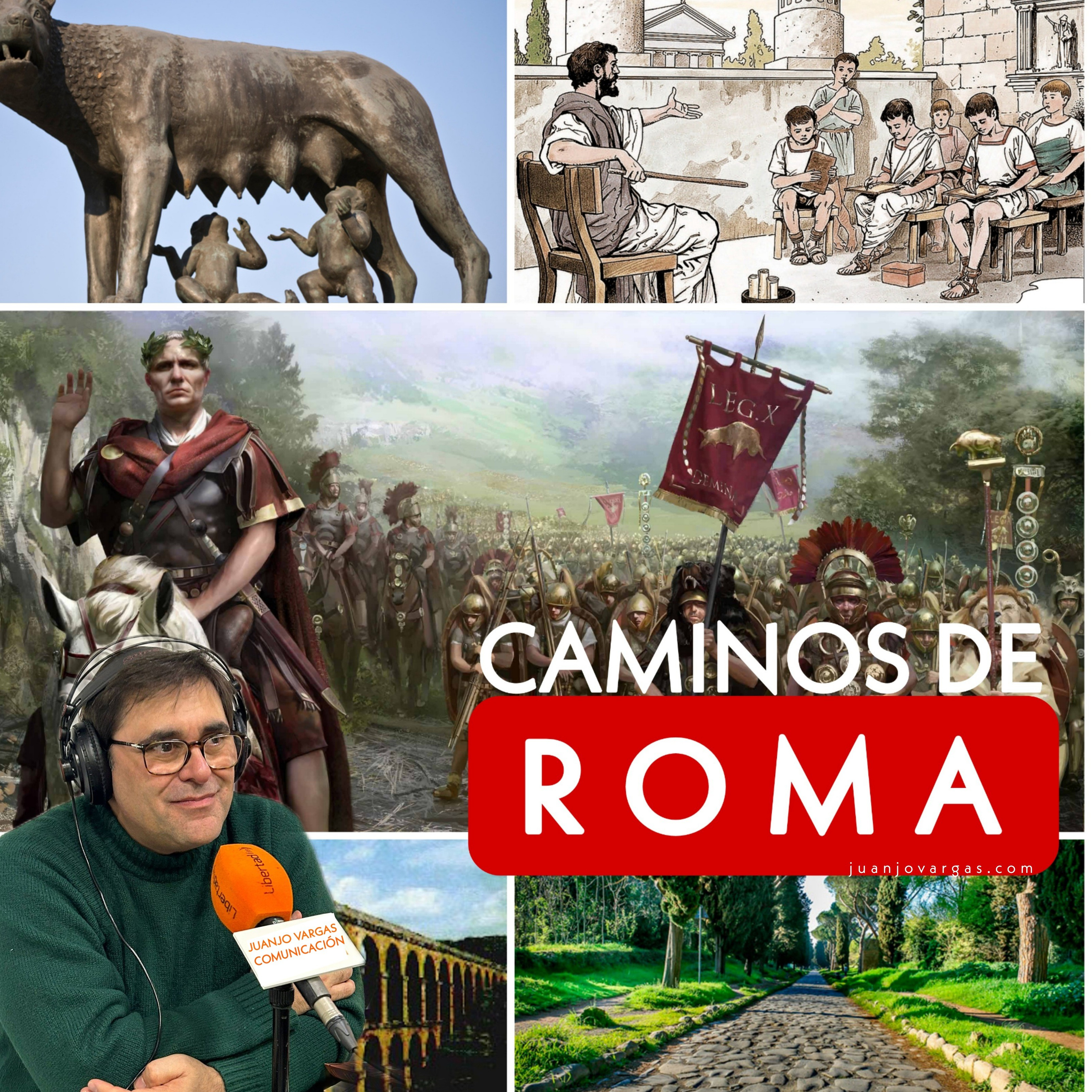 Caminos de Roma - Juanjo Vargas episode artwork