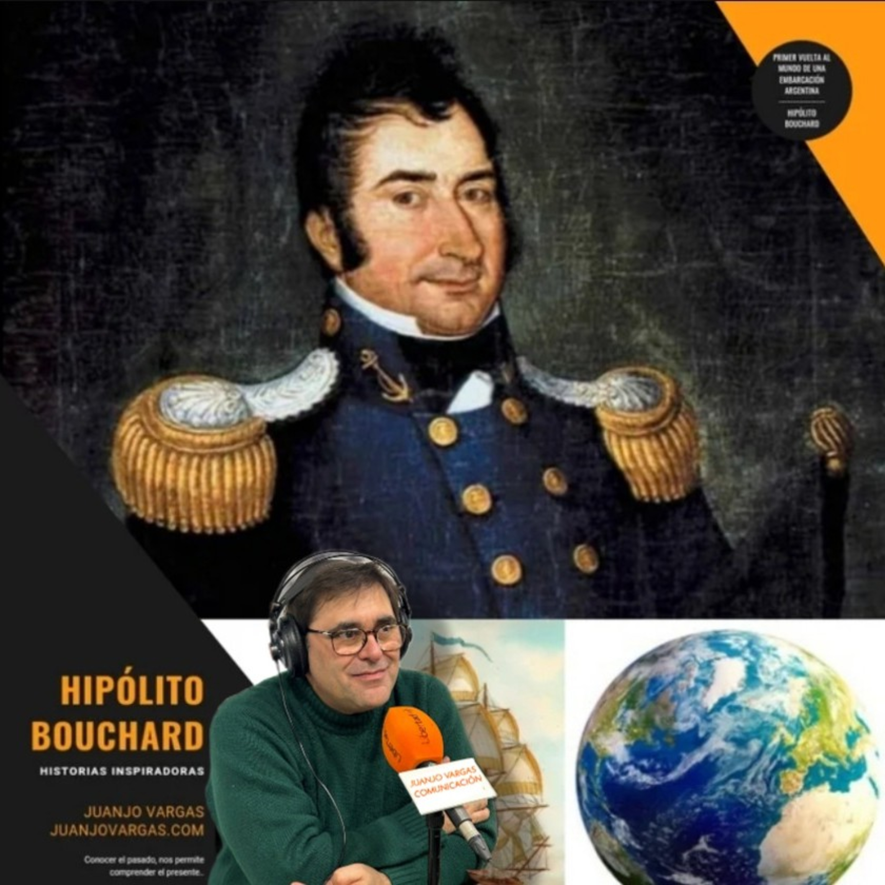 Hipólito Bouchard - Historias Inspiradoras - Juanjo Vargas episode artwork