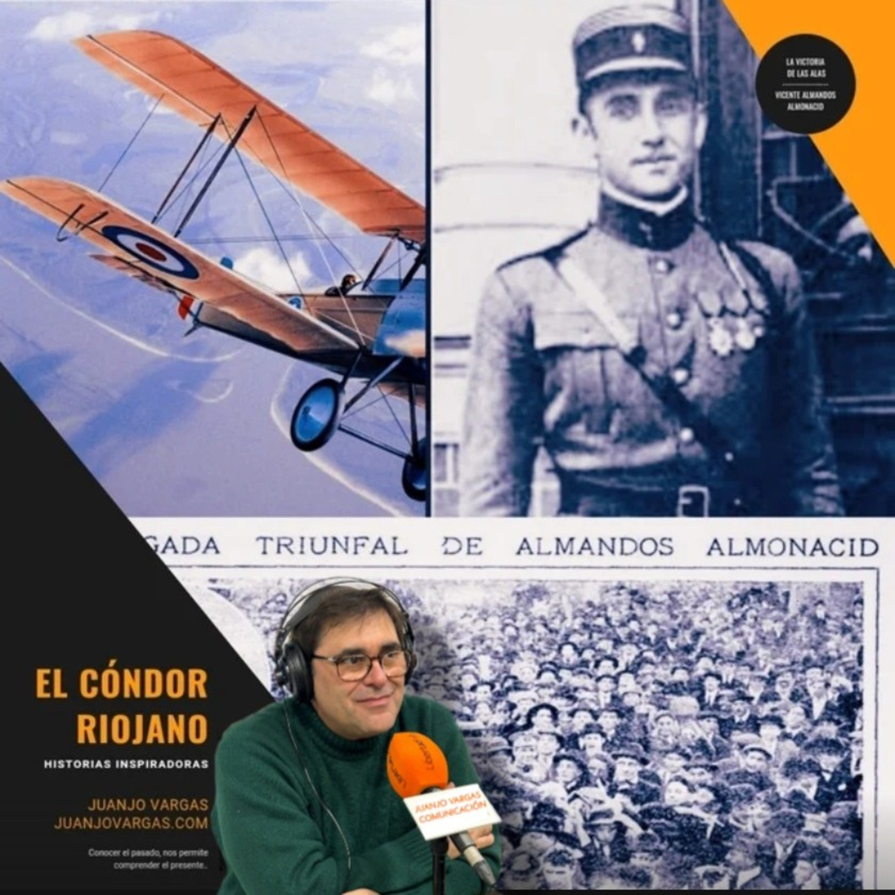 El Cóndor Riojano - Historias Inspiradoras - Juanjo Vargas episode artwork
