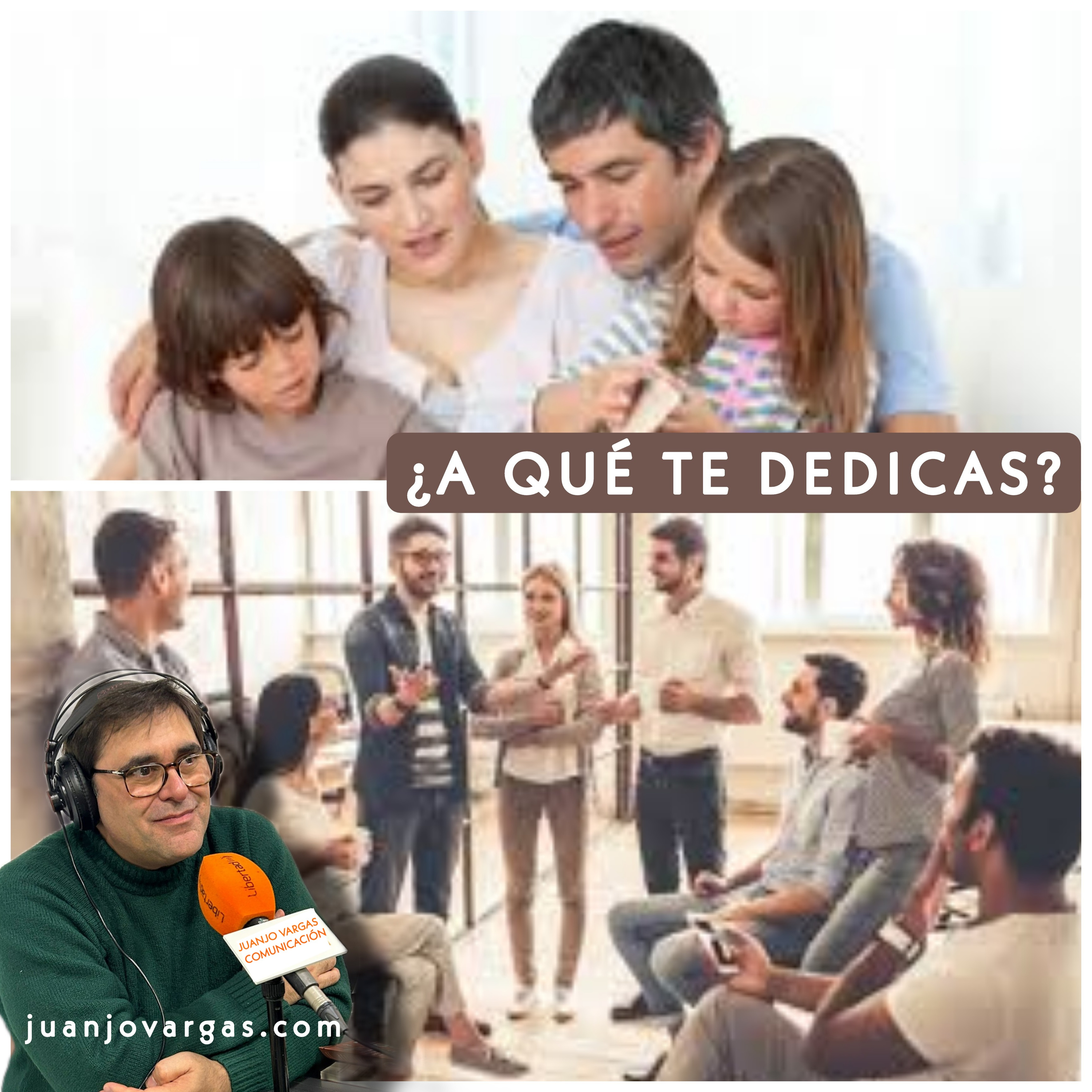 ¿A qué te dedicas? - Juanjo Vargas episode artwork