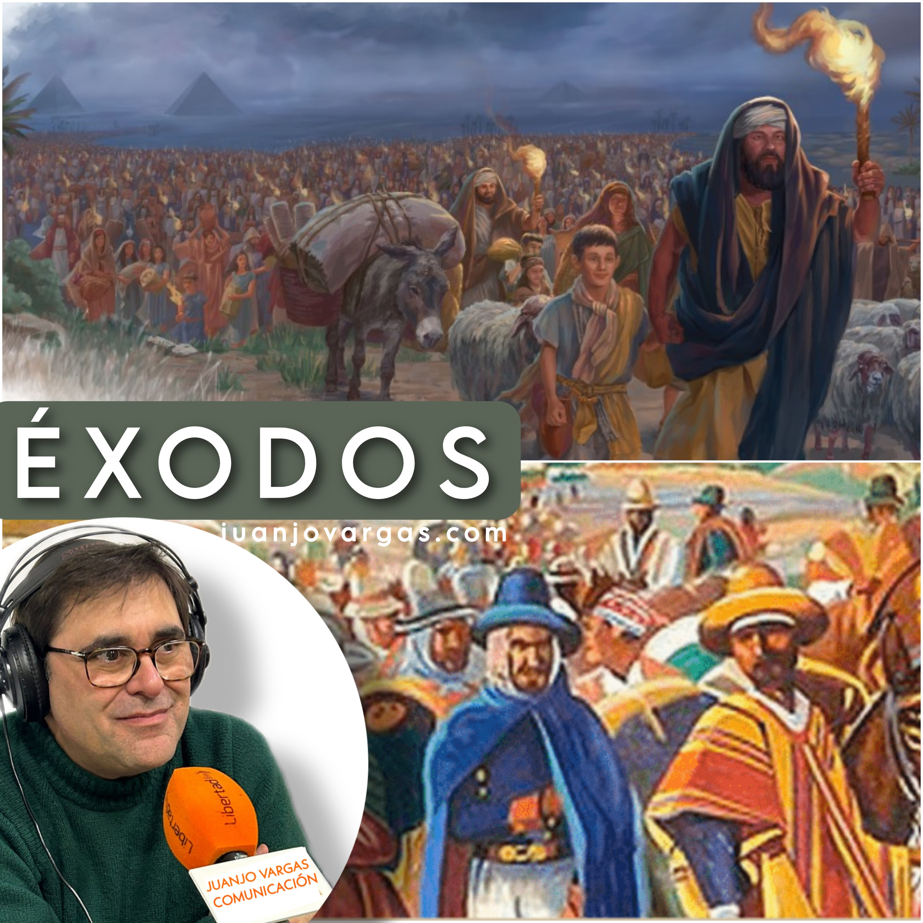 Éxodos - Juanjo Vargas episode artwork